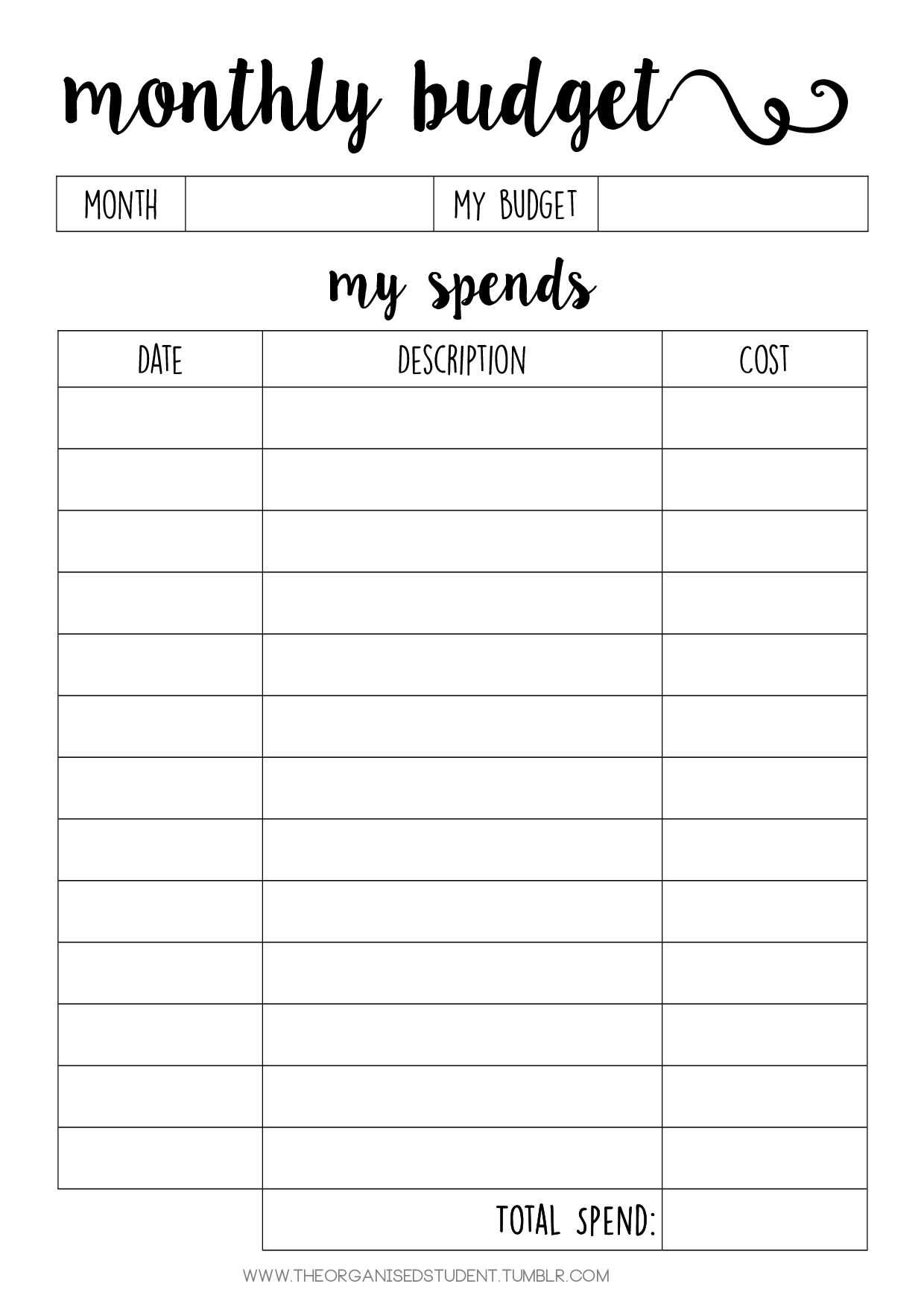 Monthly Budget Worksheet Pdf as Well as Hello Everyone Here are some New Printables that I Ve Been Working