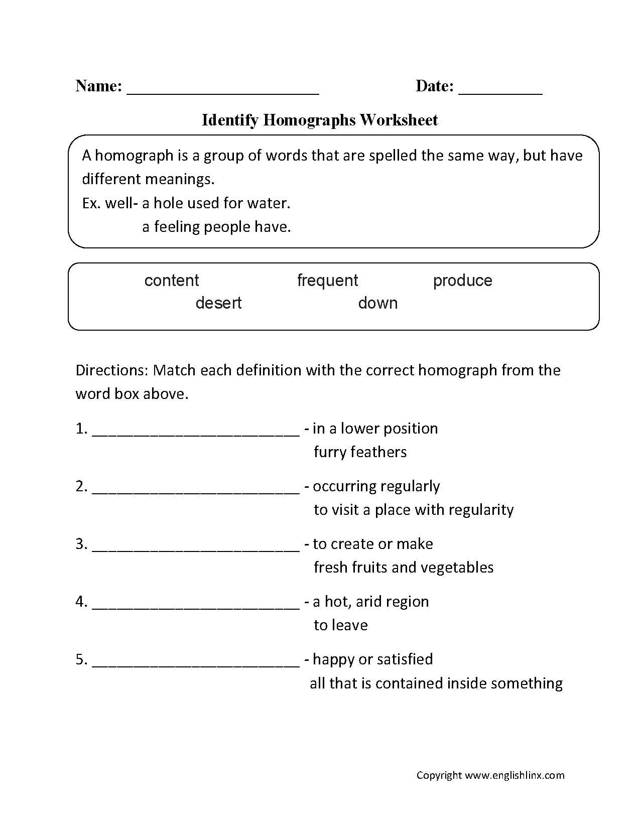 Multiple Meaning Words Worksheets 5th Grade Along with Dictionary Worksheets 2nd Grade Image Collections Worksheet for