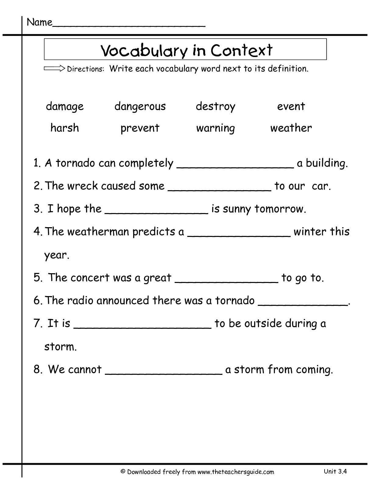 Multiple Meaning Words Worksheets 5th Grade with the Meaning Word Scrambles Hobbiesxstyle Scramble Wordsearch