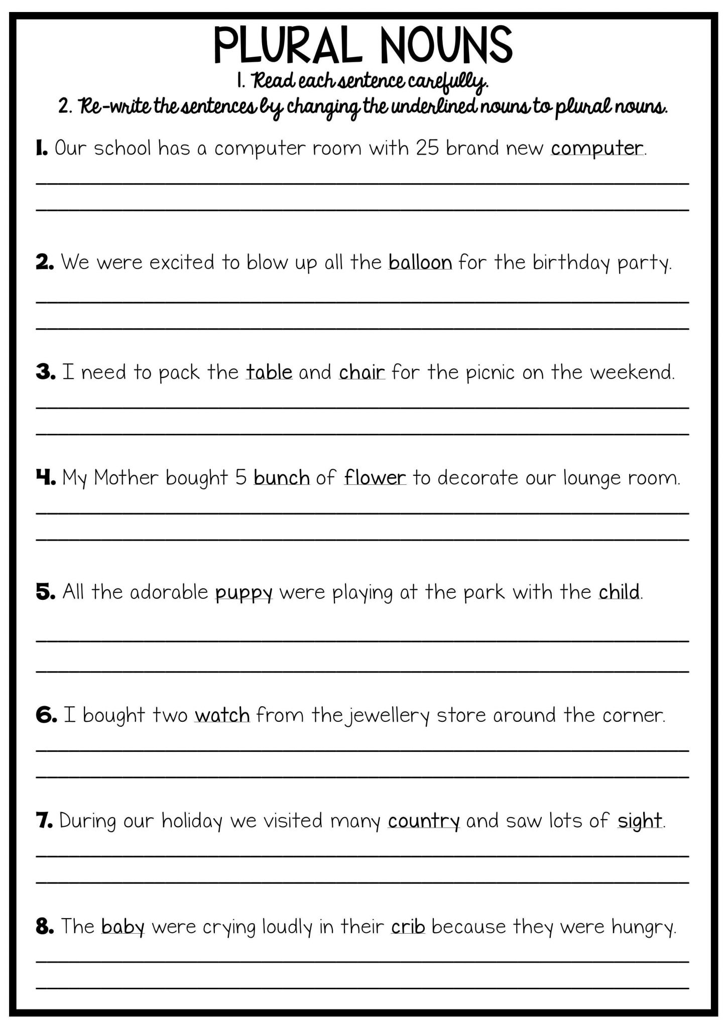 Note Reading Worksheets together with Reading and Grammar Pack No Prep Printables Pinterest
