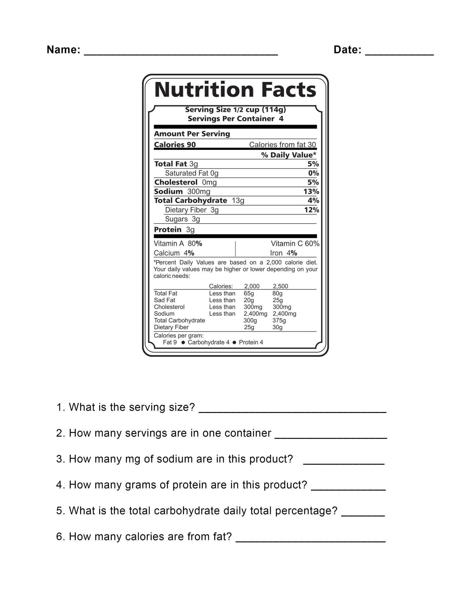 Nutrition Worksheets Pdf with Food Additives Worksheet Math Worksheets Activity Ks4 Multiple