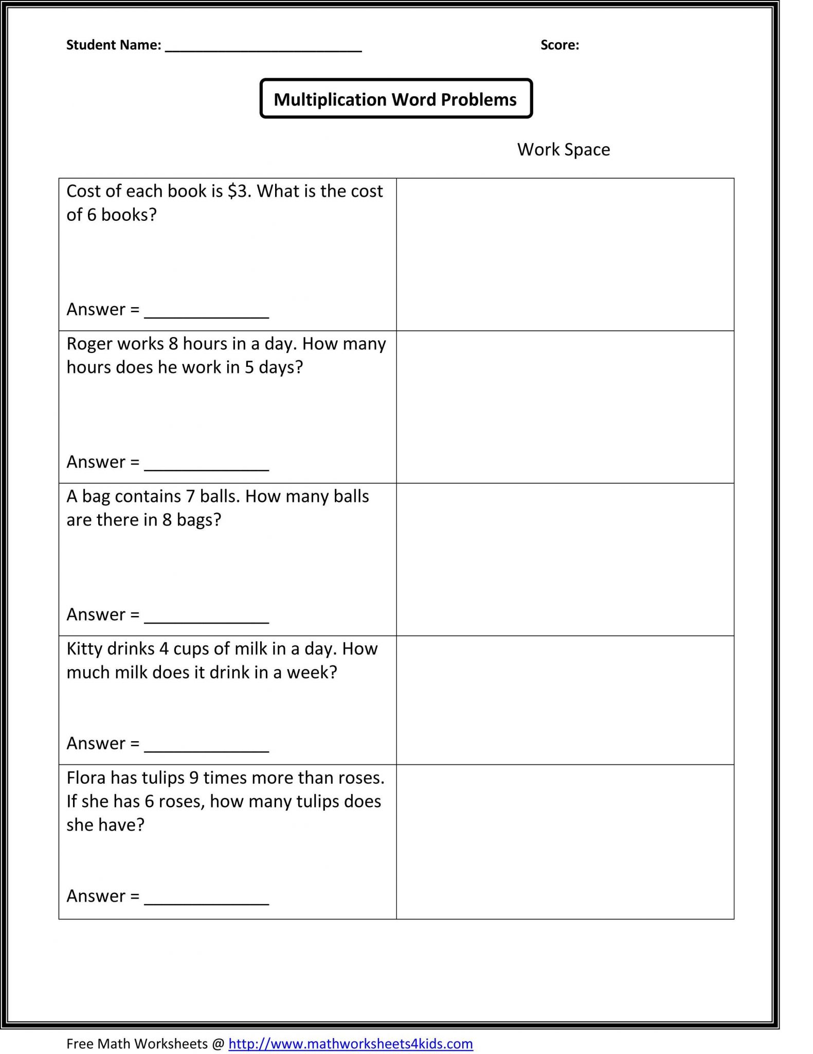 On the button Math Worksheet with 1st Grade Math Worksheets Subtraction Word Problems Worksheets for