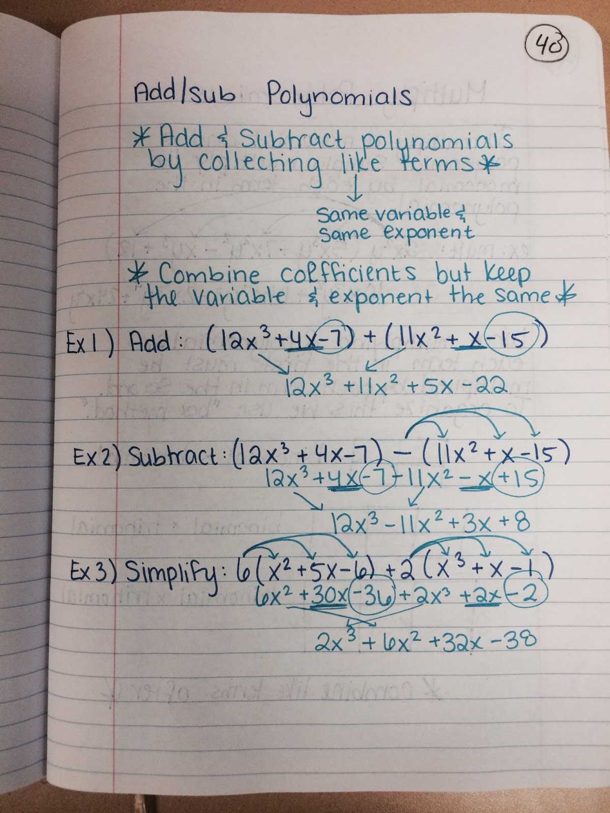 Operations with Polynomials Worksheet and the Ardis formerly Known as Mikkelsen June 2015