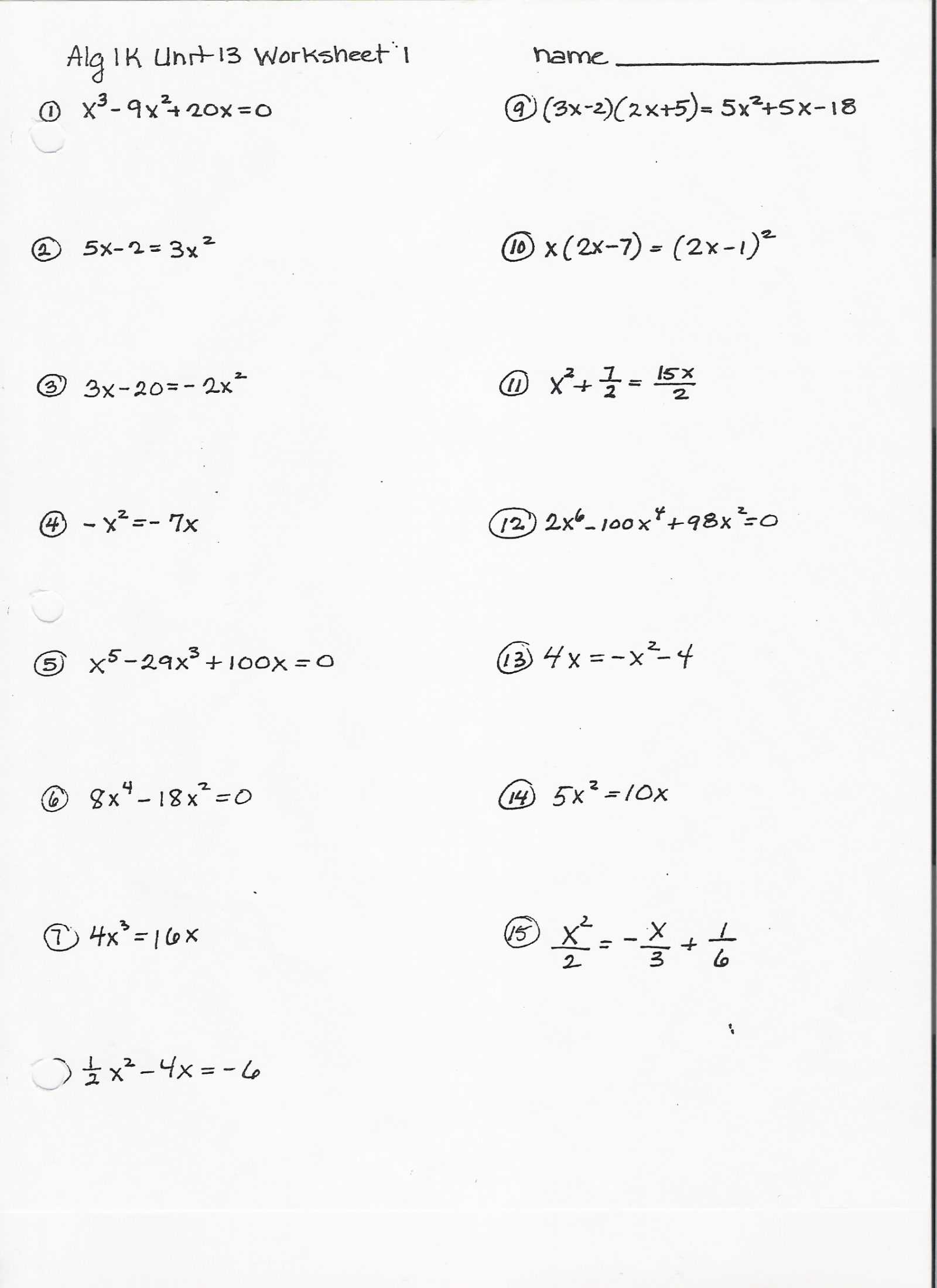 Operations with Polynomials Worksheet as Well as Maths Simplifying Algebraic Expressions 9th Grade Factoring