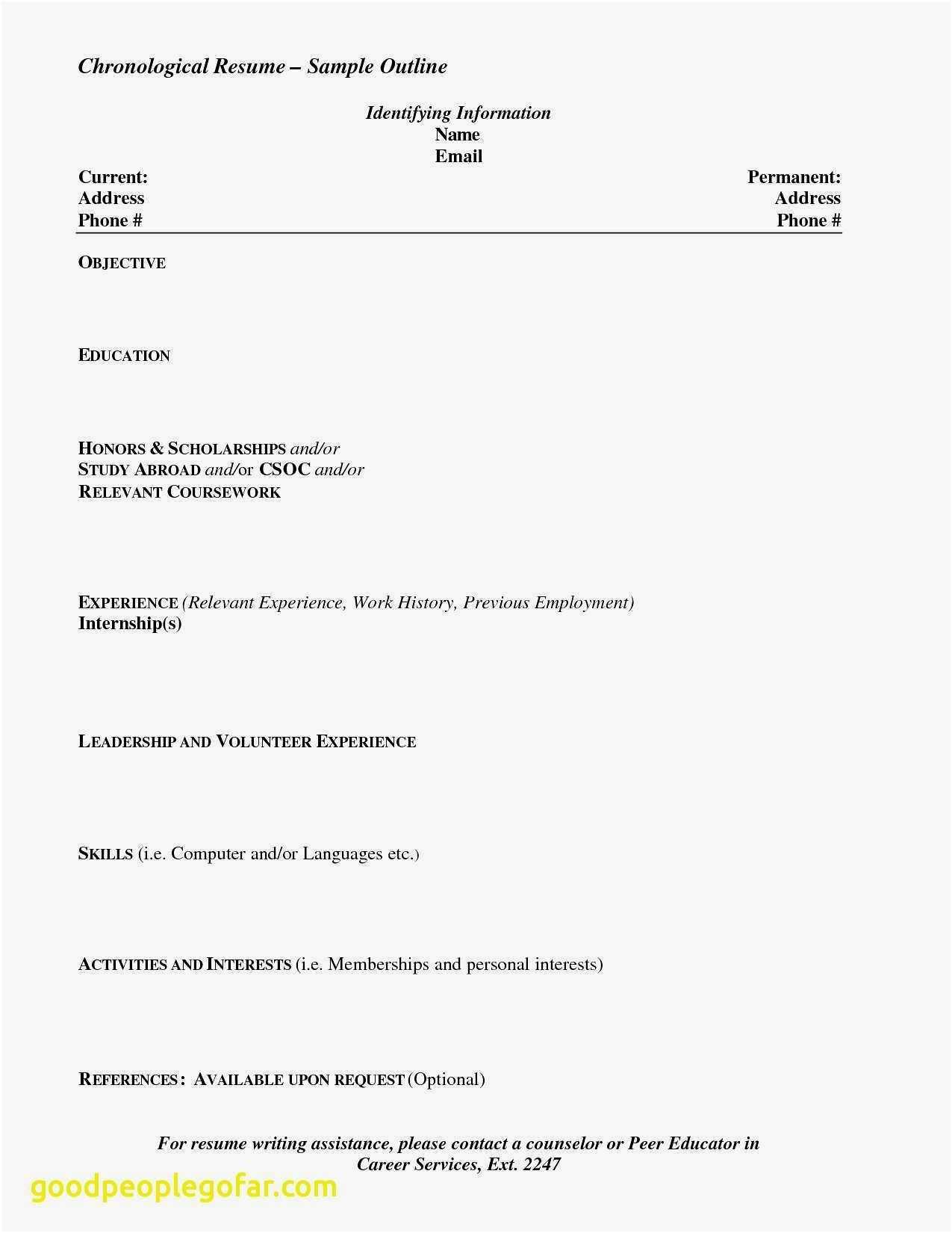 Personal Narrative Peer Review Worksheet and Inspirational Resume for Highschool Students Excellent Resumes 0d