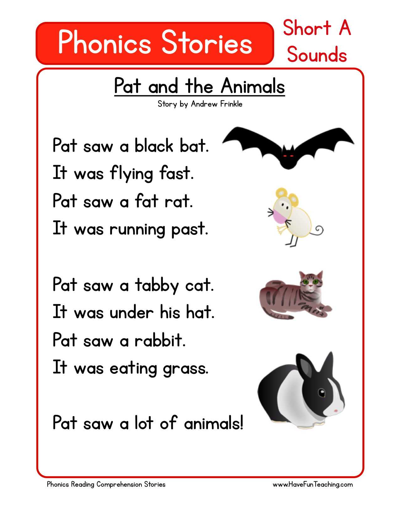 Phonics Worksheets Grade 1 as Well as Worksheet Free Reading Prehension Worksheets for 1st Grade