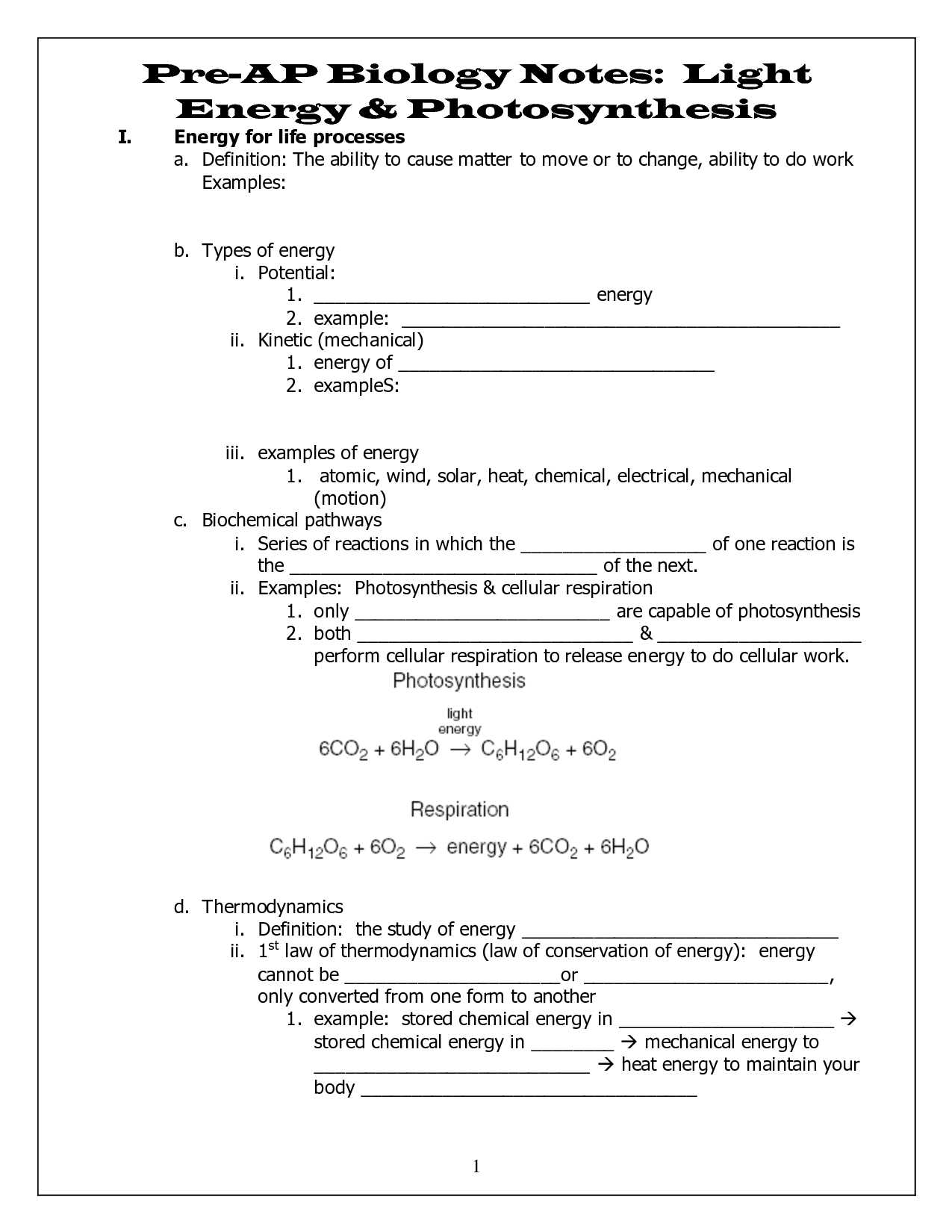 Photosynthesis and Cellular Respiration Review Worksheet Answer Key with Bio Worksheet the Best Worksheets Image Collection