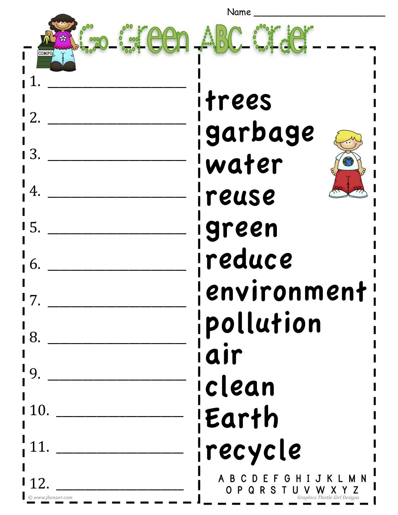 Pollution Vocabulary Worksheet together with Ausgezeichnet Halloween Aktivitäten Für Die 3 Klasse Bilder