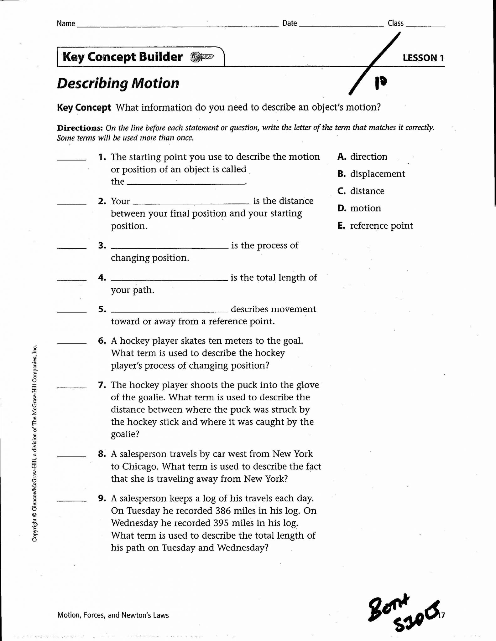 Potential and Kinetic Energy Roller Coaster Worksheet together with Kinetic Energy Worksheet F5527b312a9b Battk