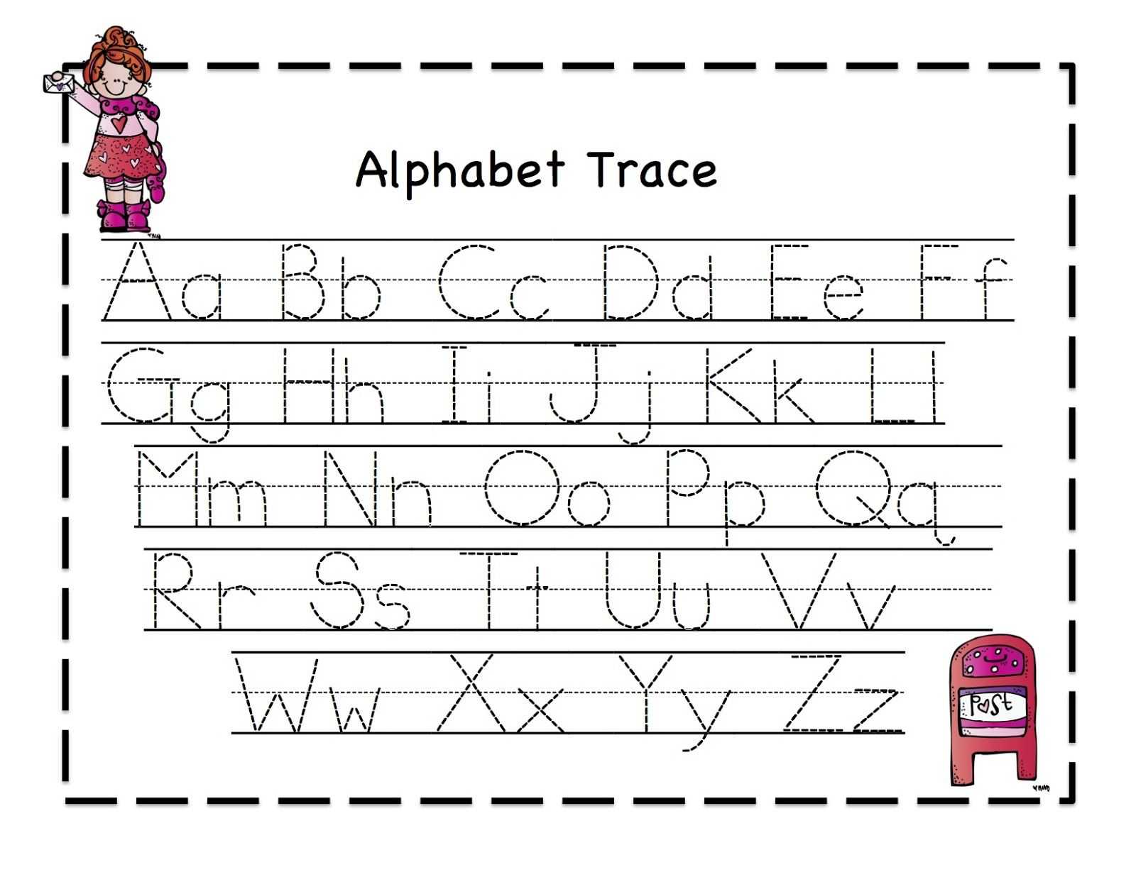 Preschool Number Worksheets Along with This Abc Tracing Sheets for Preschool Kids and Kindergarten Children