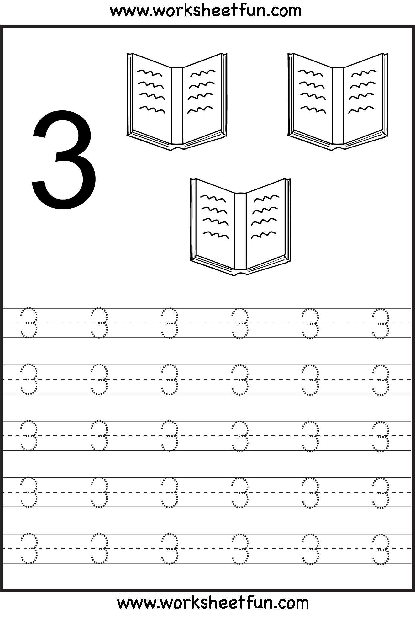Preschool Number Worksheets or Printable Counting Worksheets Preschool New Number Tracing Math