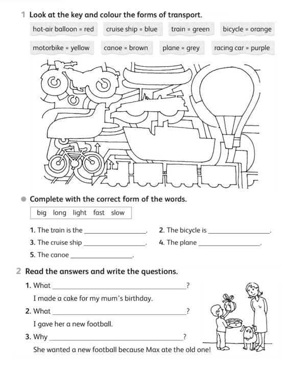 Printable English Worksheets Also the English Cubby Unit 5 Review Worksheets