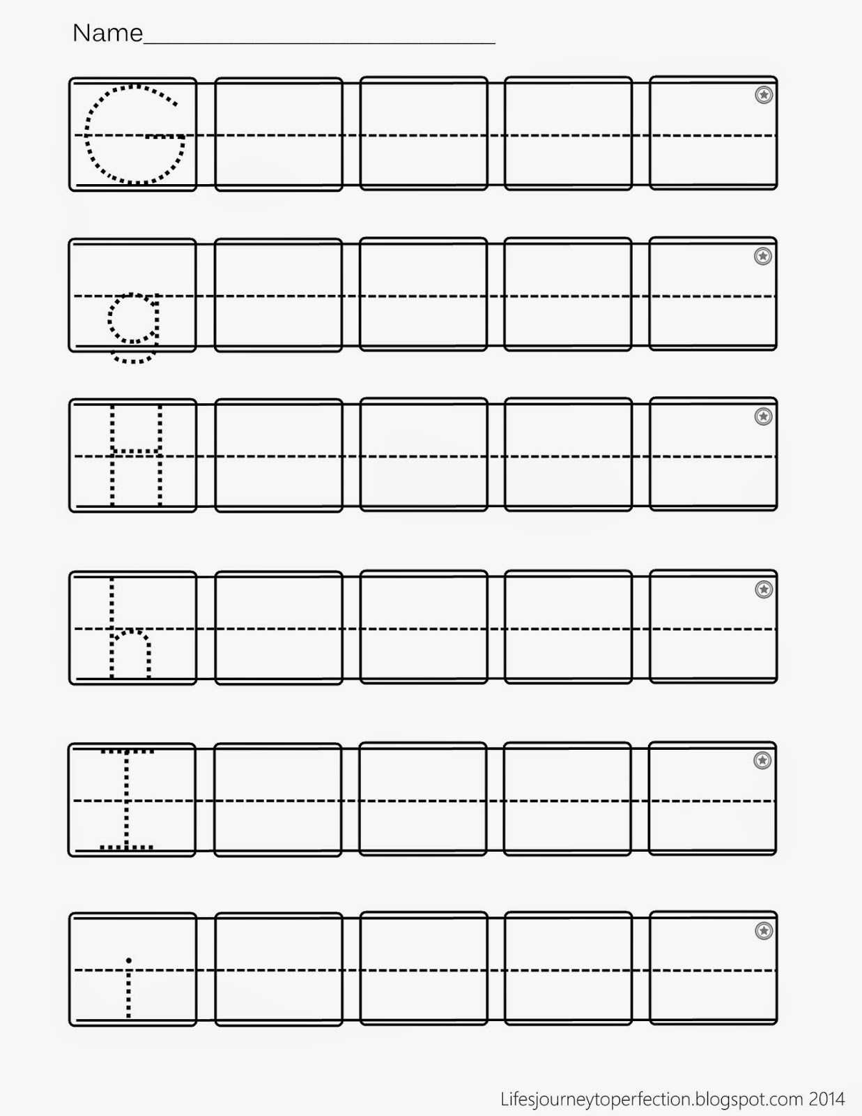 Printable Letter Worksheets for Preschoolers Along with Life S Journey to Perfection Preschool Practice Abc
