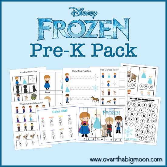 Printable Letter Worksheets for Preschoolers as Well as Links with Love Free Frozen Printable Crafts and