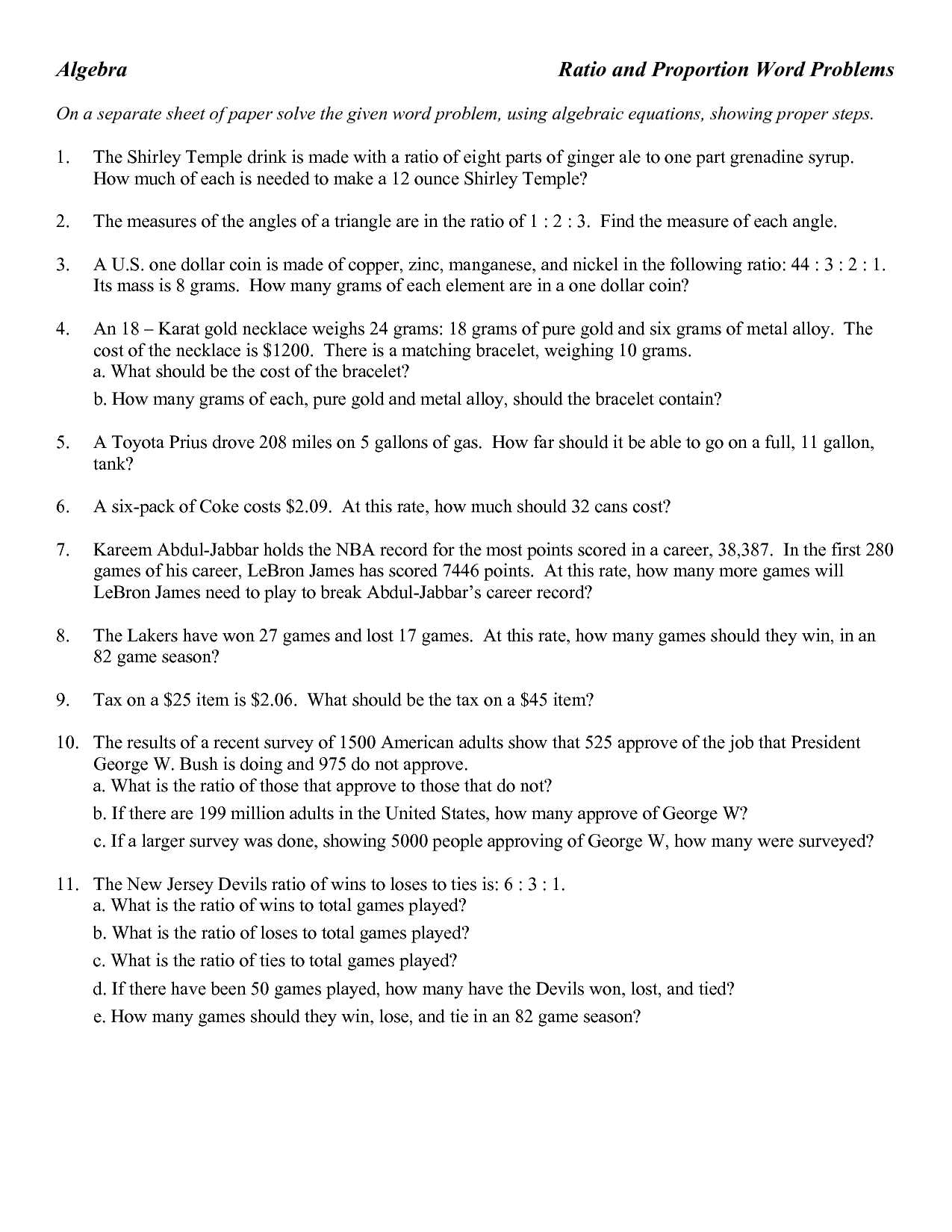 Proportion Word Problems Worksheet 7th Grade Also Collection Of Math Worksheets 6th Grade Proportions