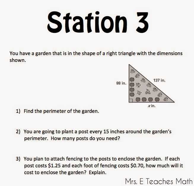 Proportion Word Problems Worksheet or Mrs E Teaches Math Right Triangles Unit