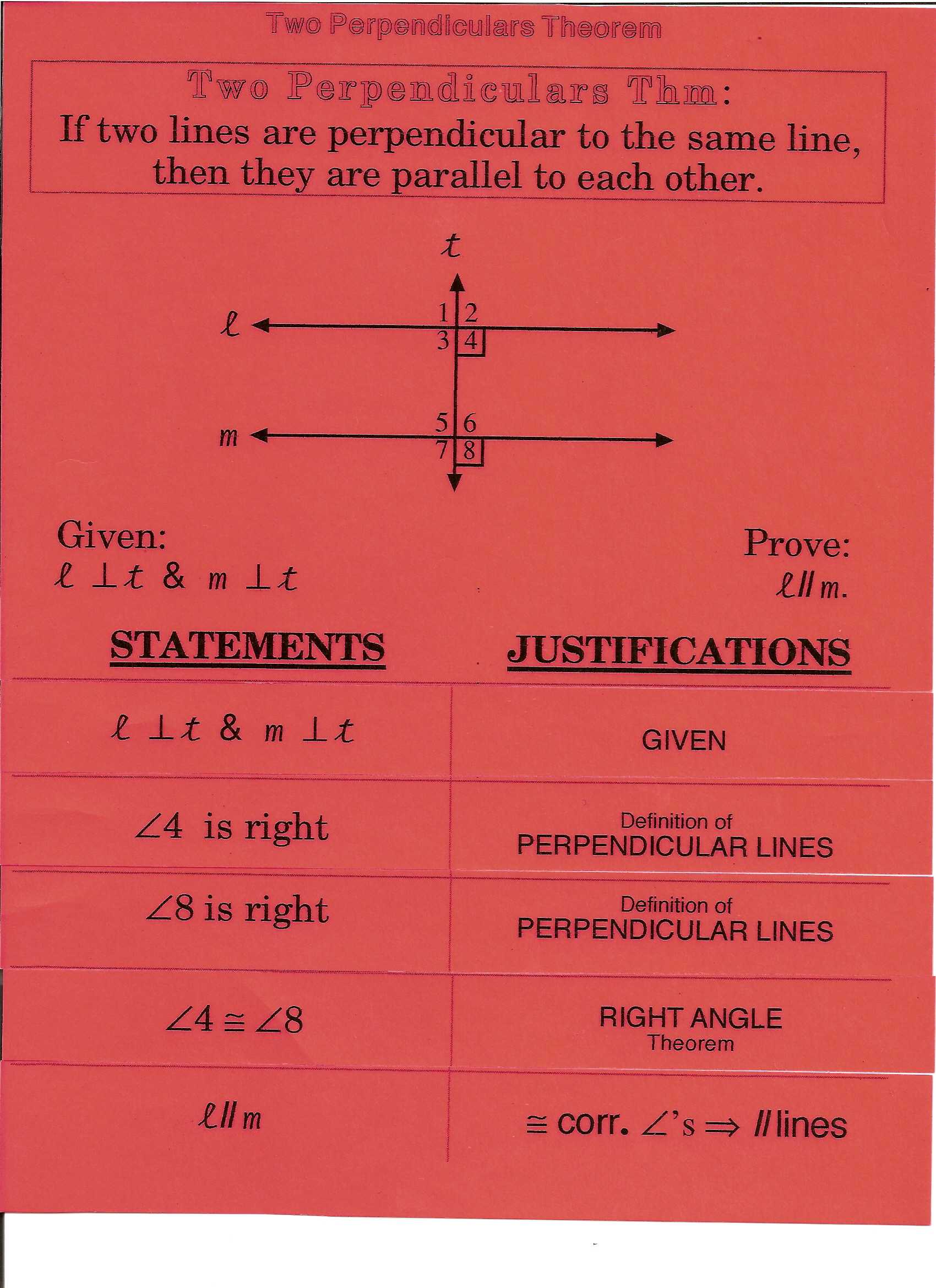 Proving Parallel Lines Worksheet with Answers Along with Gebhard Curt G S