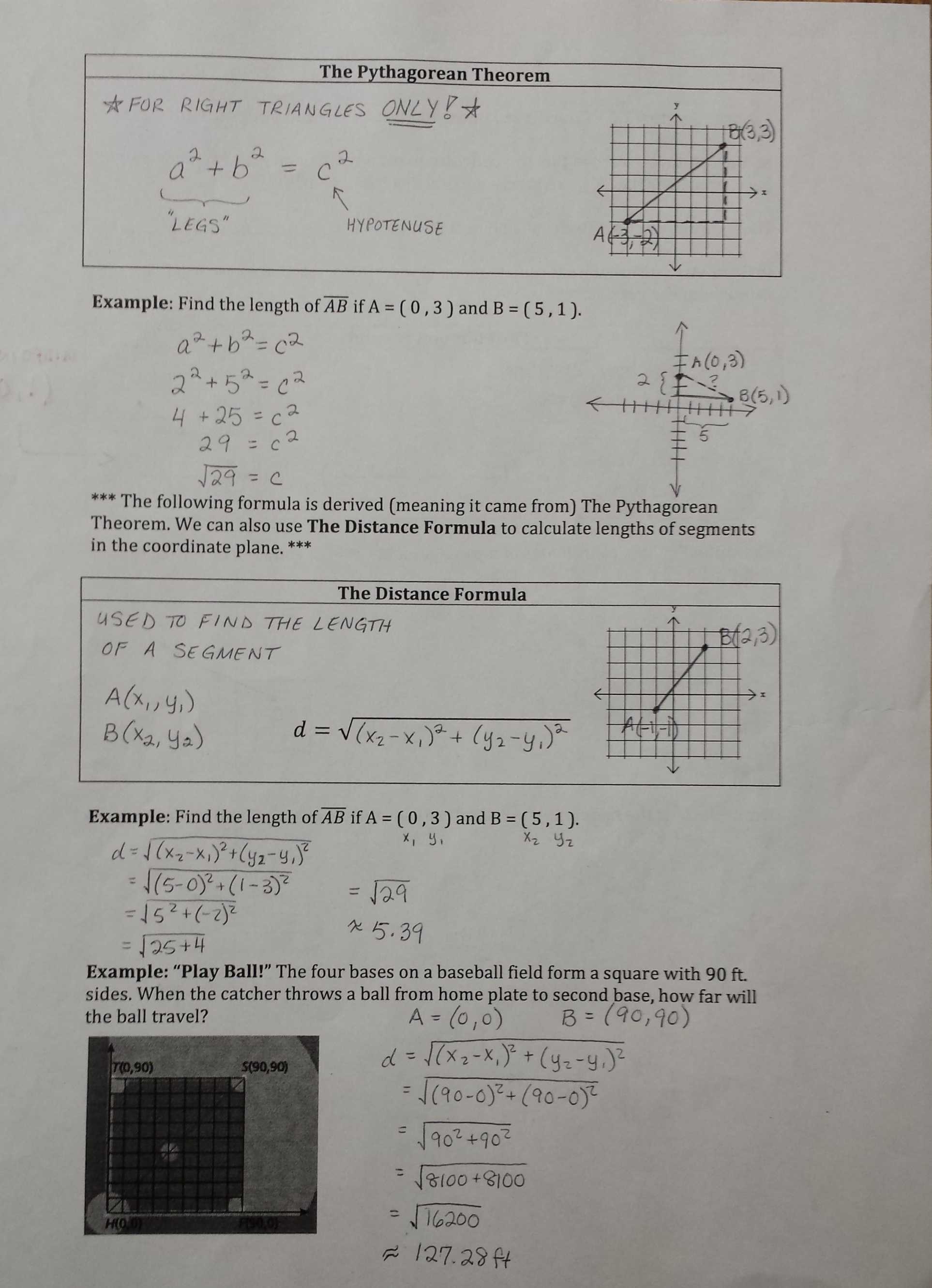 Proving Parallel Lines Worksheet with Answers as Well as Worksheet Distance formula Worksheet Review Distance formula