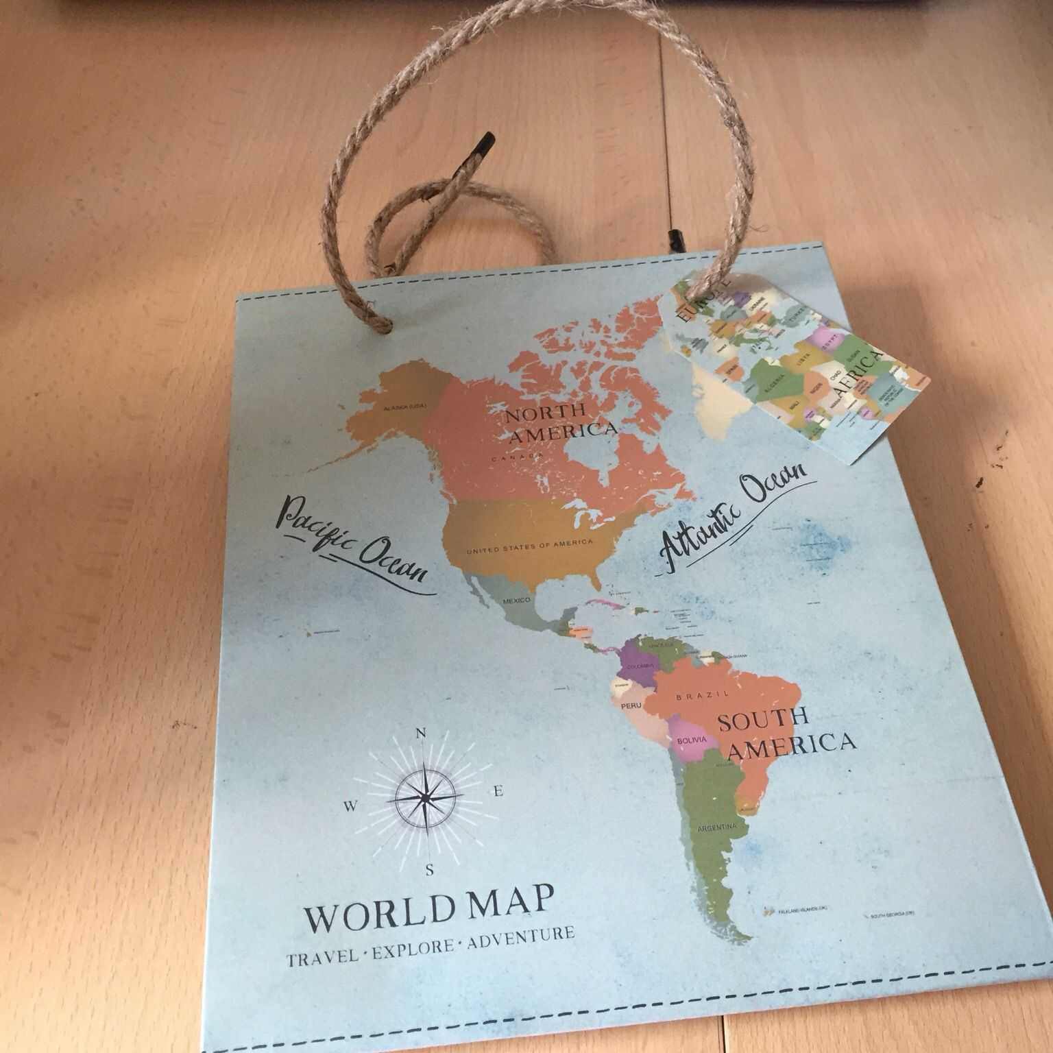 Pulse A Stomp Odyssey Worksheet or World Map Medium T Bag New