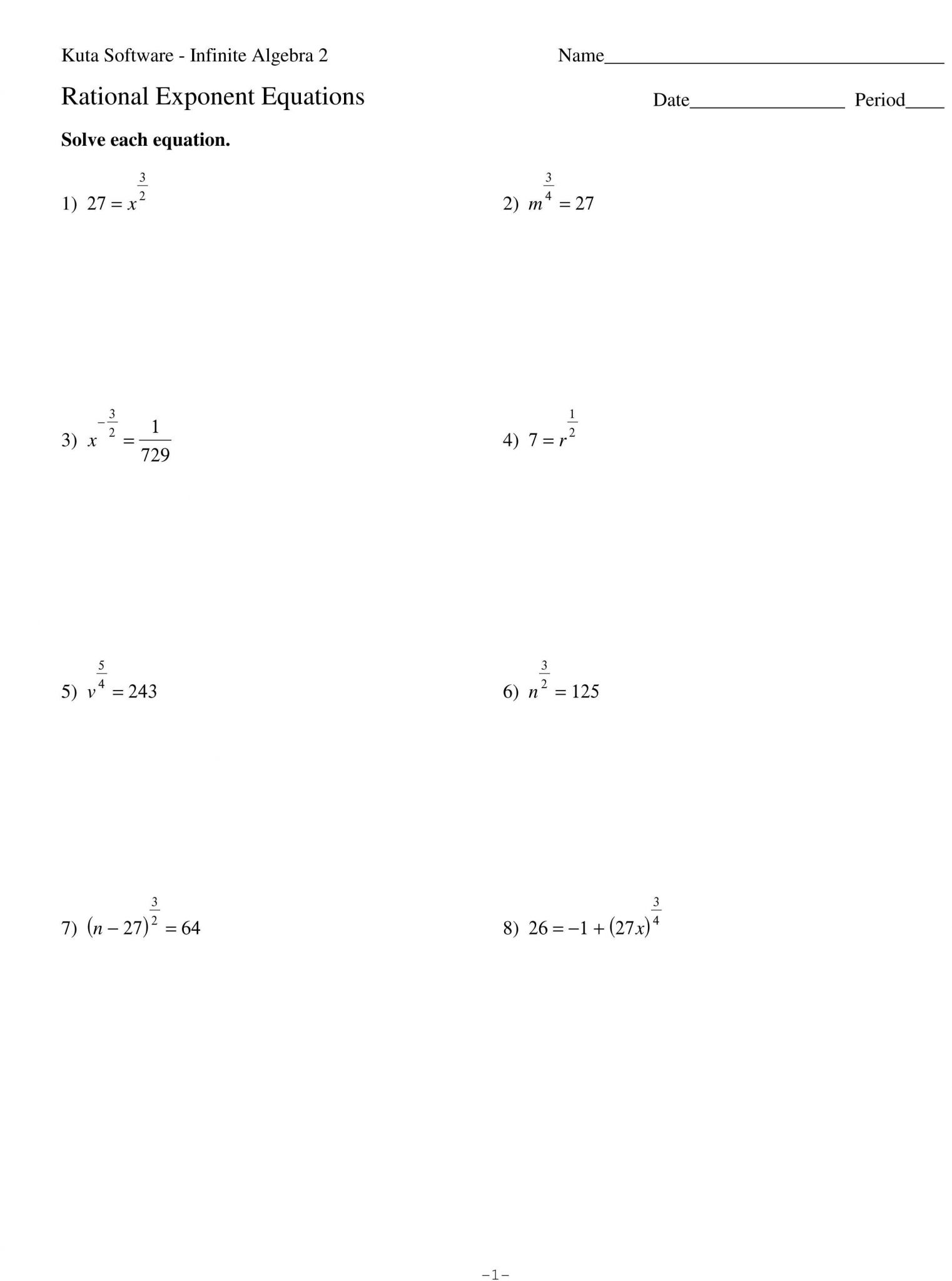 Rational Expressions Worksheet Algebra 2 and 40 Simplifying Rational Exponents Worksheet Simplifying Radicals