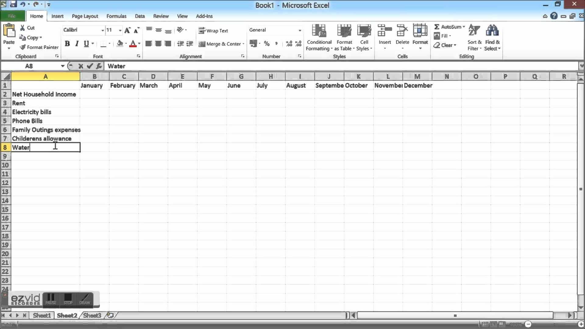 Rental Income Calculation Worksheet with Excel Worksheet formatting Fresh Rental Property Calculator