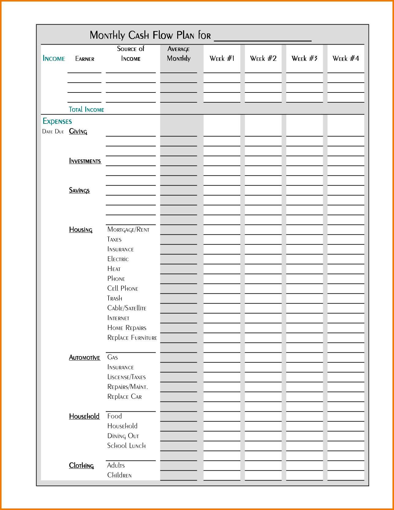 Sales Tax Worksheet Along with Free Printable Expense Sheet Mini Mfagency
