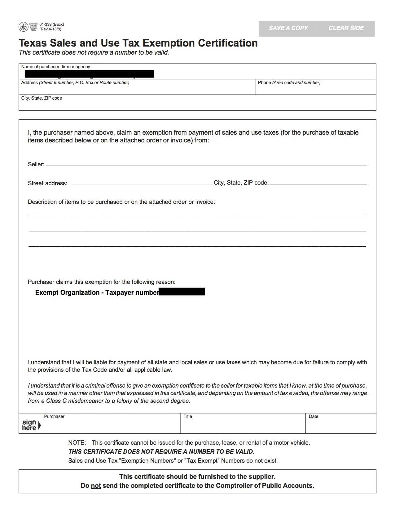 Sales Tax Worksheet with Tennessee Sales Tax Exemption form Barearsbackyard