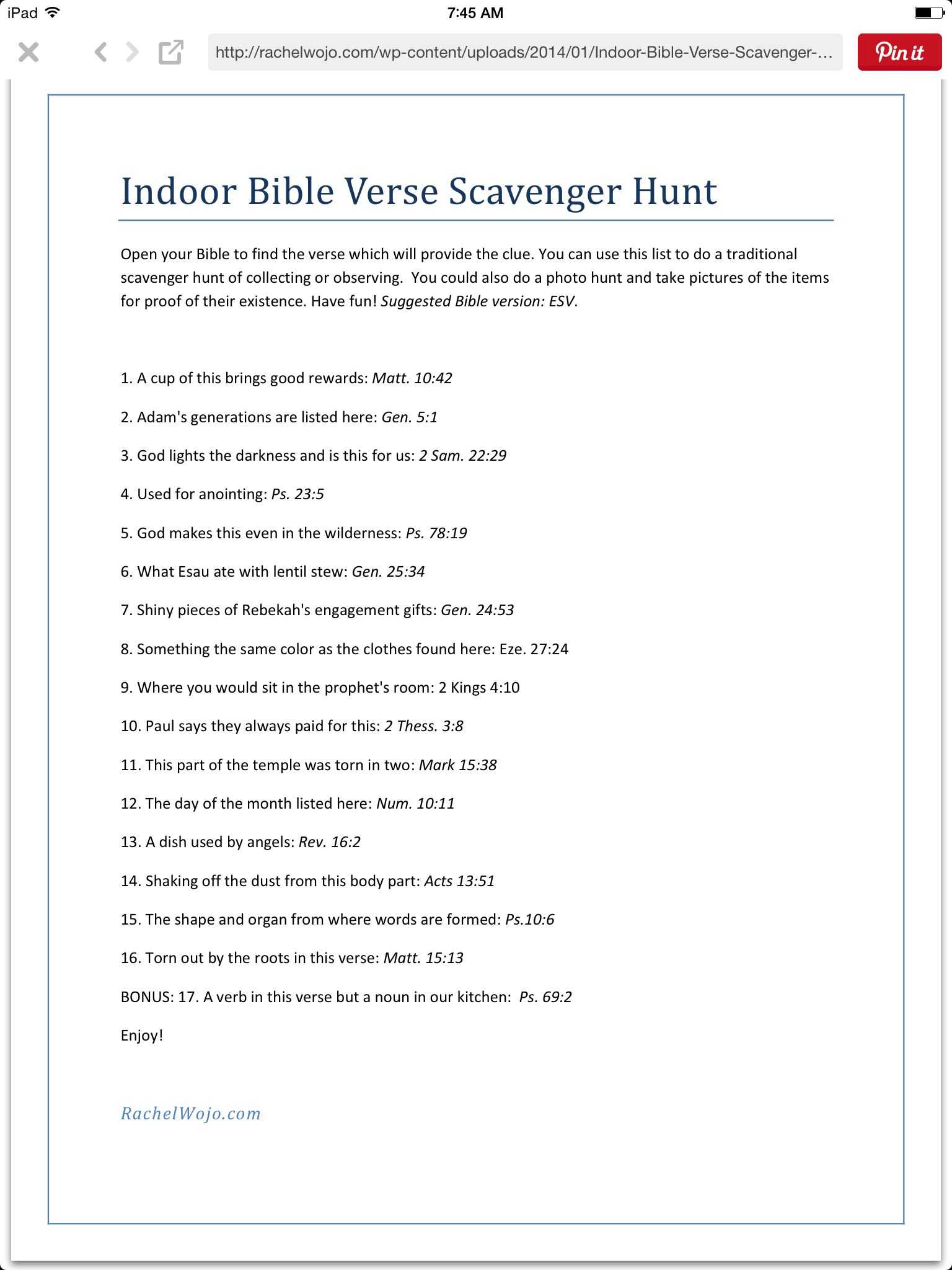 Scavenger Hunt Worksheet and Indoor Bible Verse Scavenger Hunt is Would Be Fun Maybe Doesn T