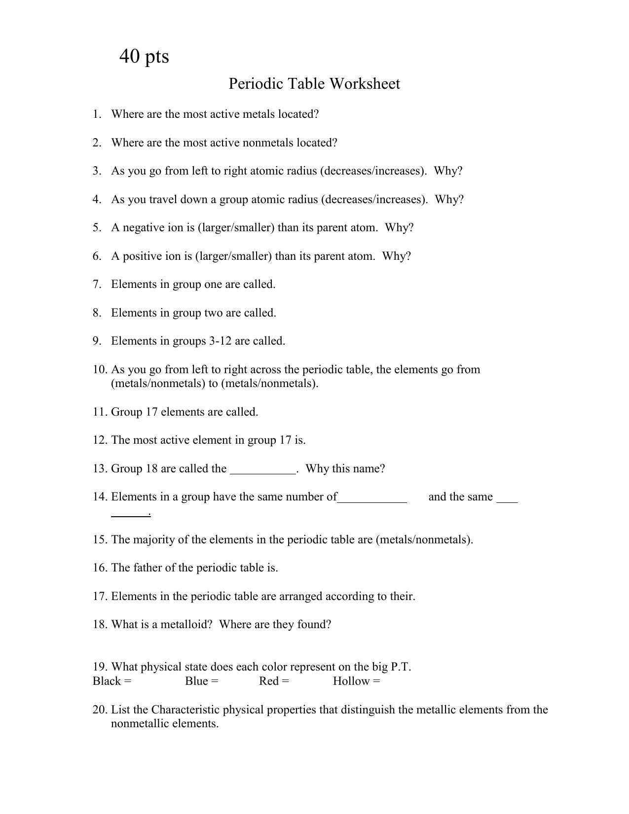 Scavenger Hunt Worksheet with Periodic Table Elements Scavenger Hunt Save Periodic Table