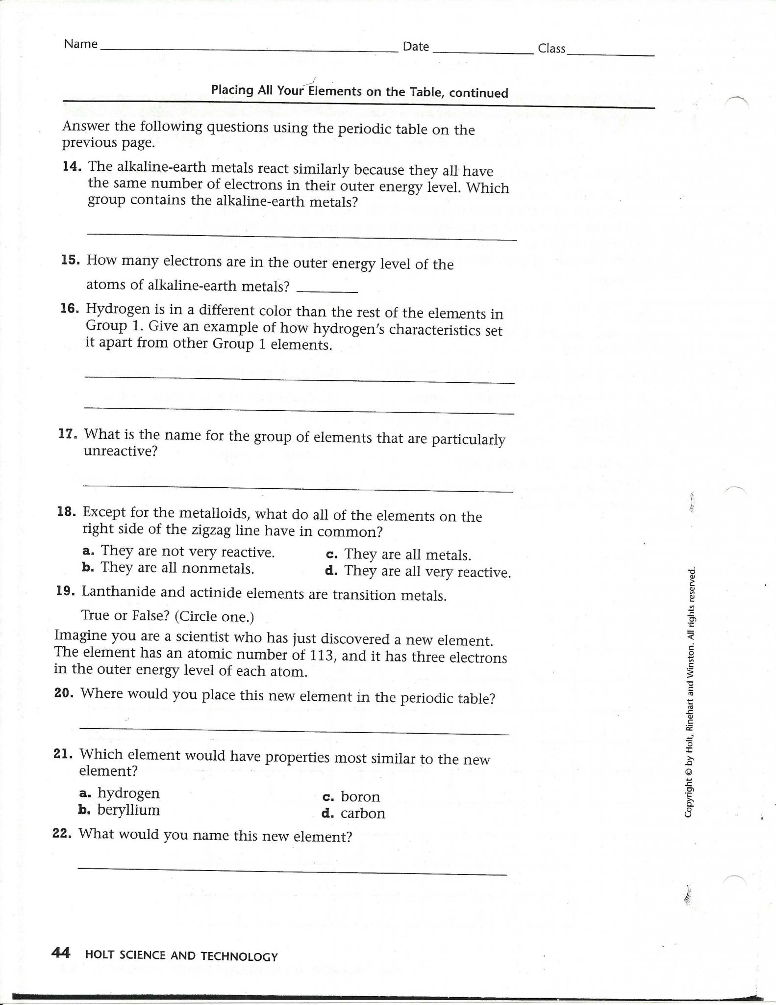Section 2 Reinforcement Acceleration Worksheet Answers with Alvarado Intermediate School
