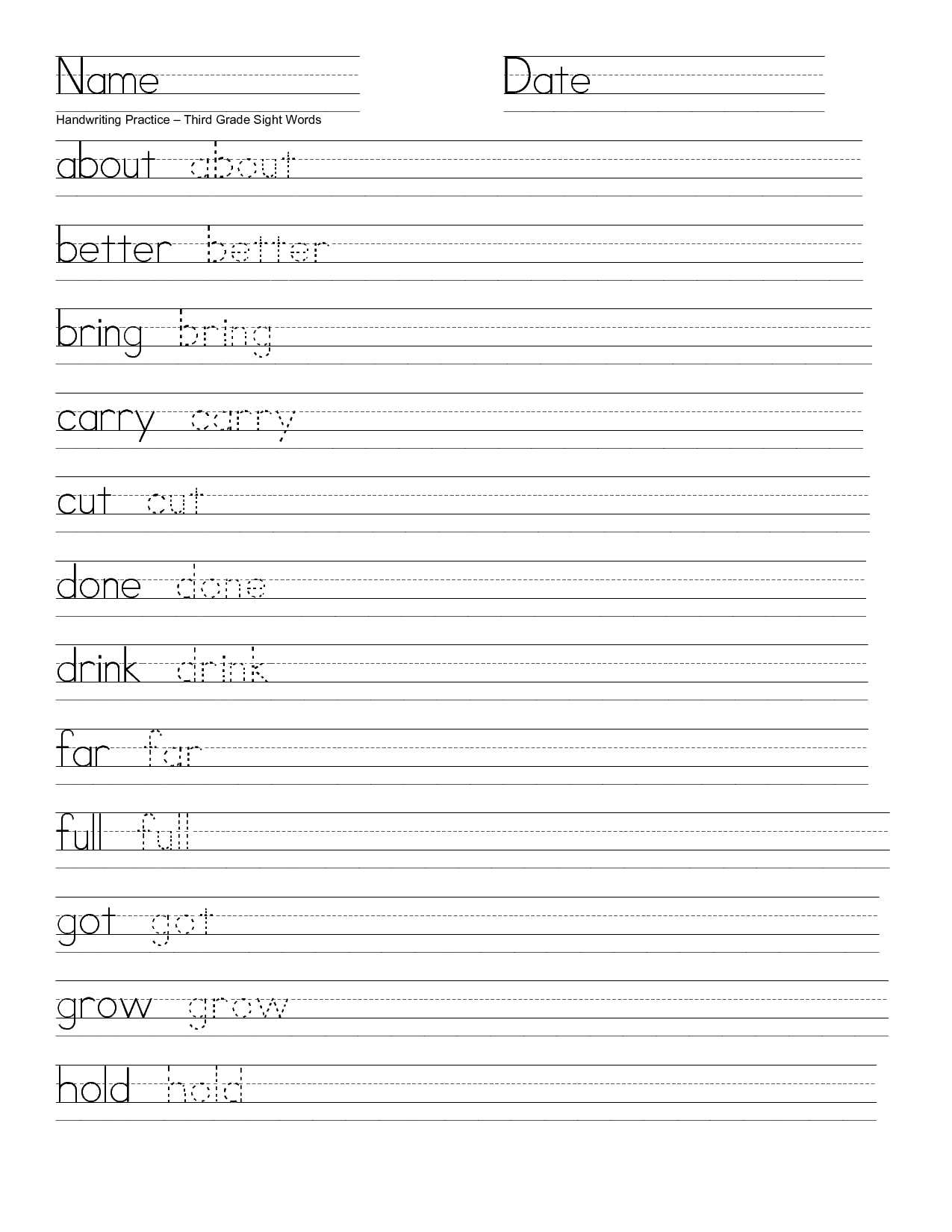 Sentence Building Worksheets for Kindergarten together with Kids First Grade Writing Practice Wonders First Grade Unit Two