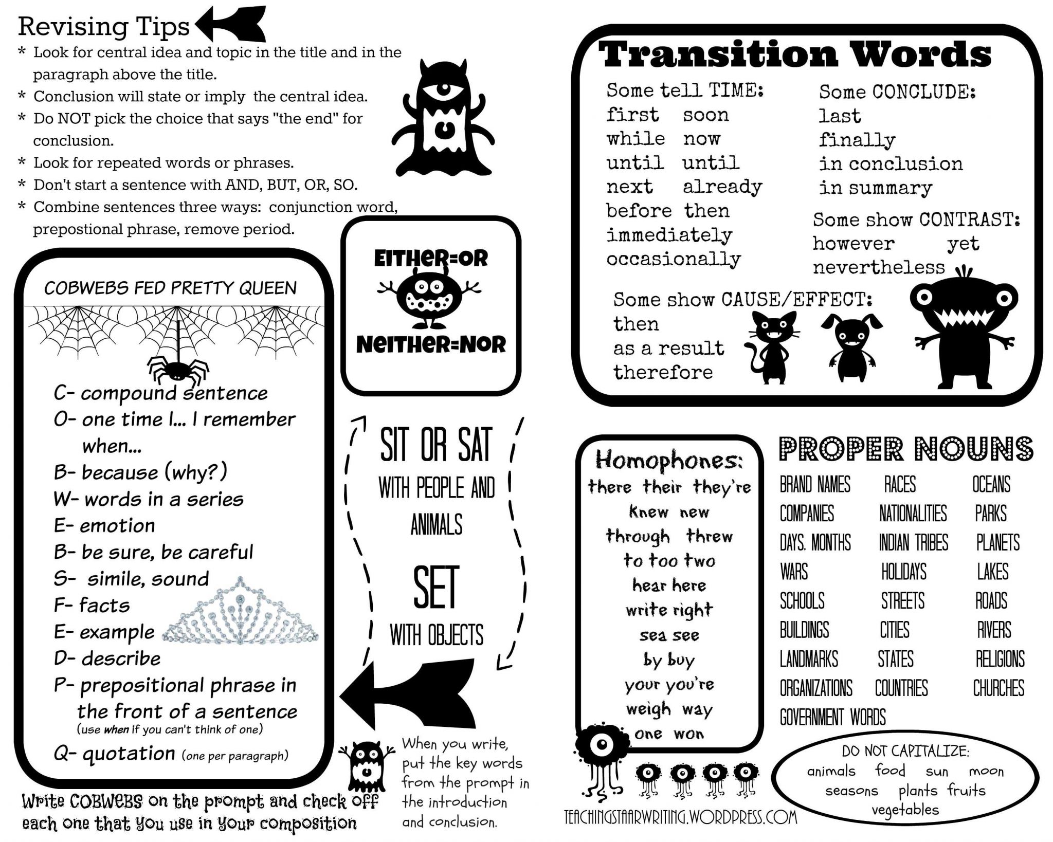 Sentence Building Worksheets for Kindergarten with Excel Revising and Editing Worksheets High School Punctuation