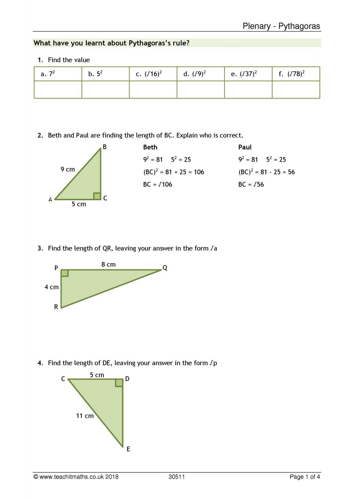 Simple and Compound Interest Practice Worksheet Answer Key and All Ks3 Resources Teachit Maths