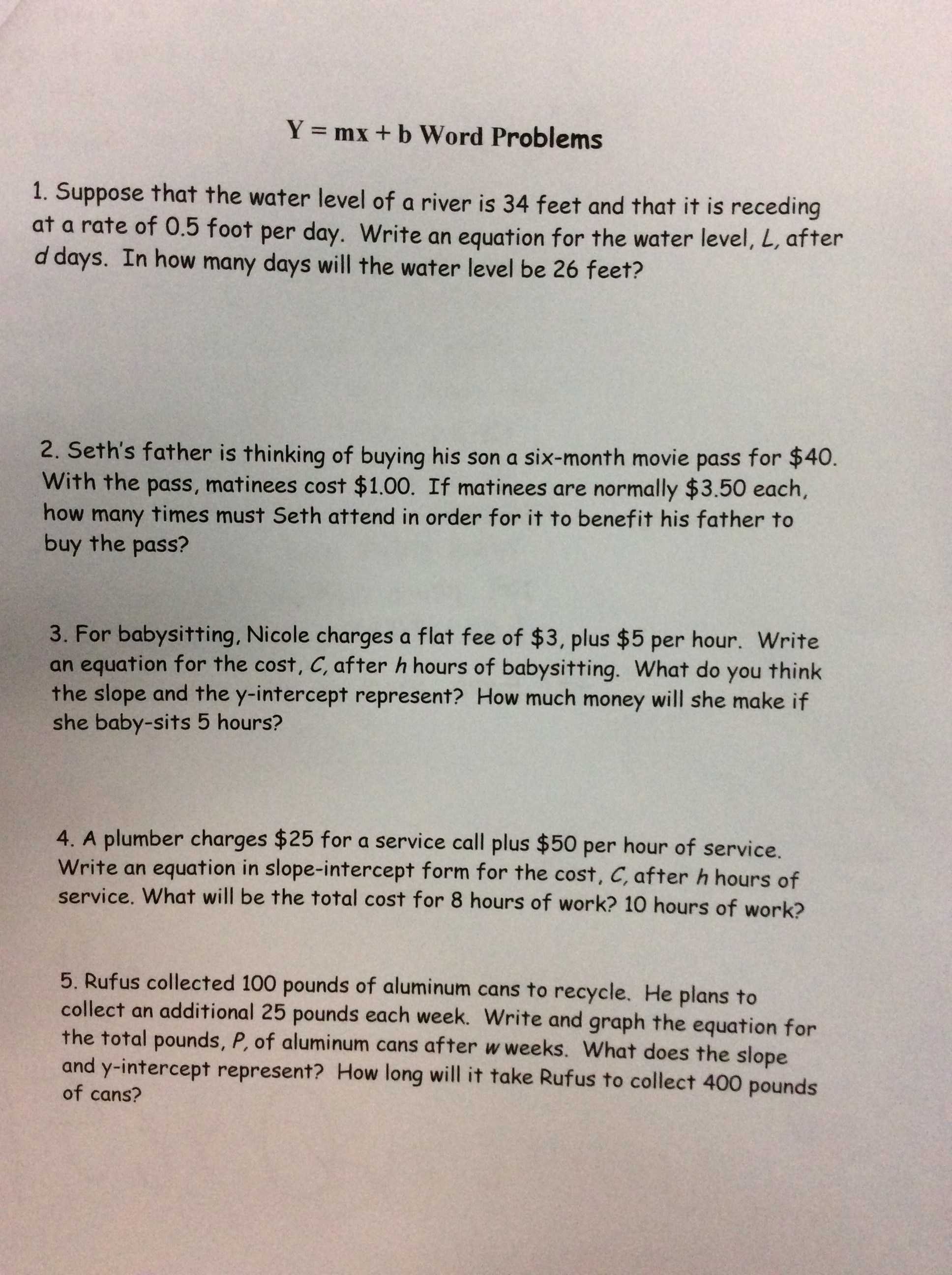 Simple and Compound Interest Practice Worksheet Answer Key as Well as Gorzycki Middle School