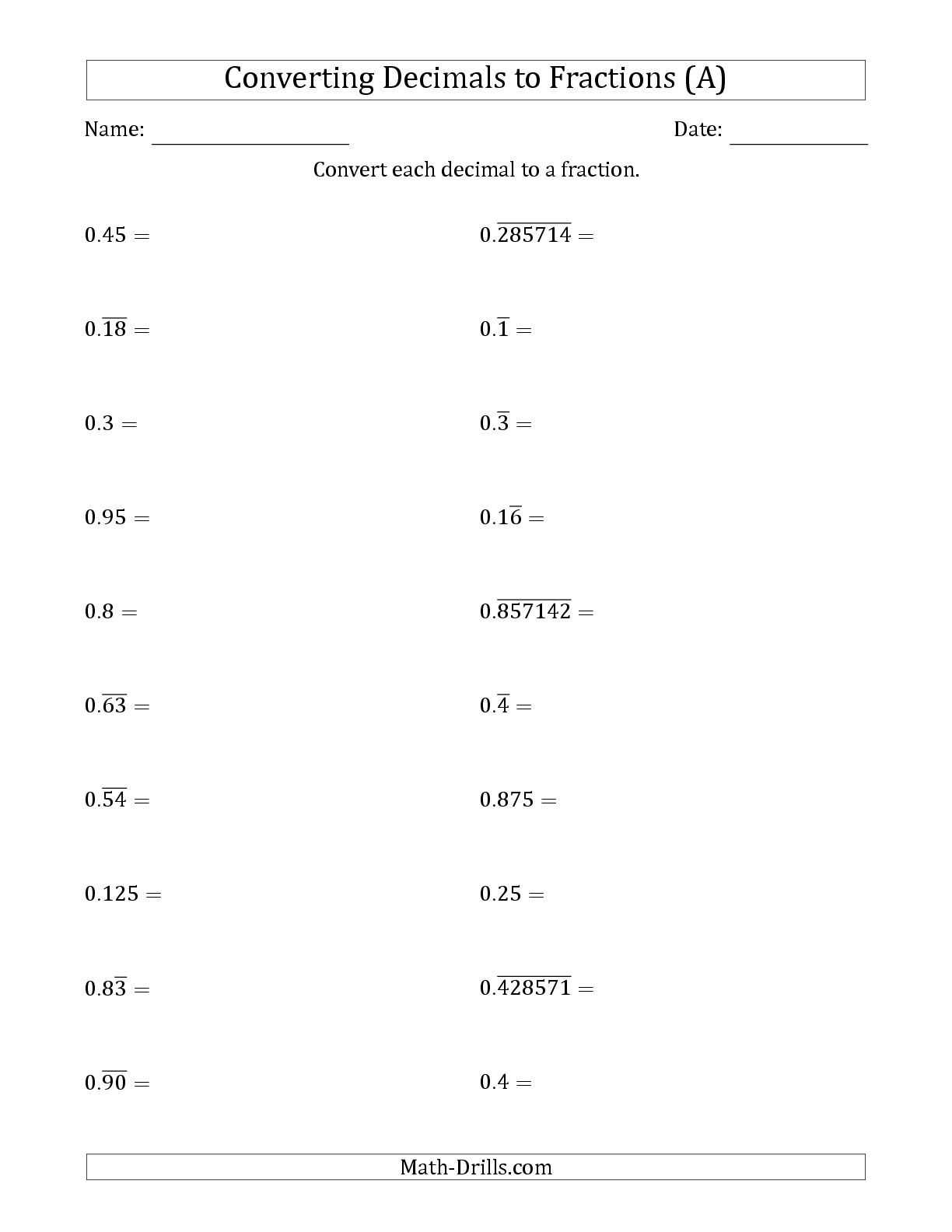 Simple Linear Equations Worksheet or Twotep Equations with Decimals Fractions and Worksheet How to Do