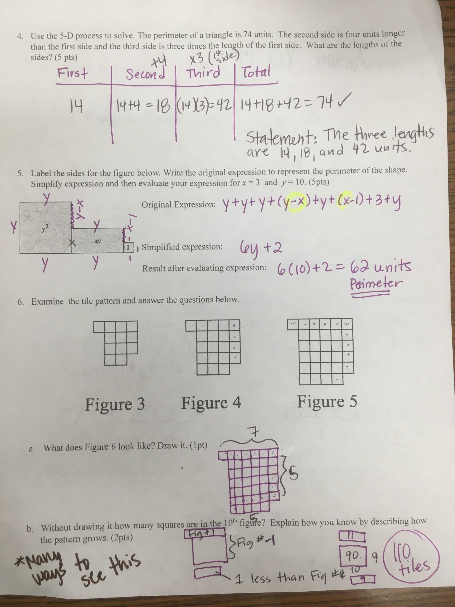 Simplifying Algebraic Expressions Worksheet Answers Along with 8th Grade Resources – Mon Core Math