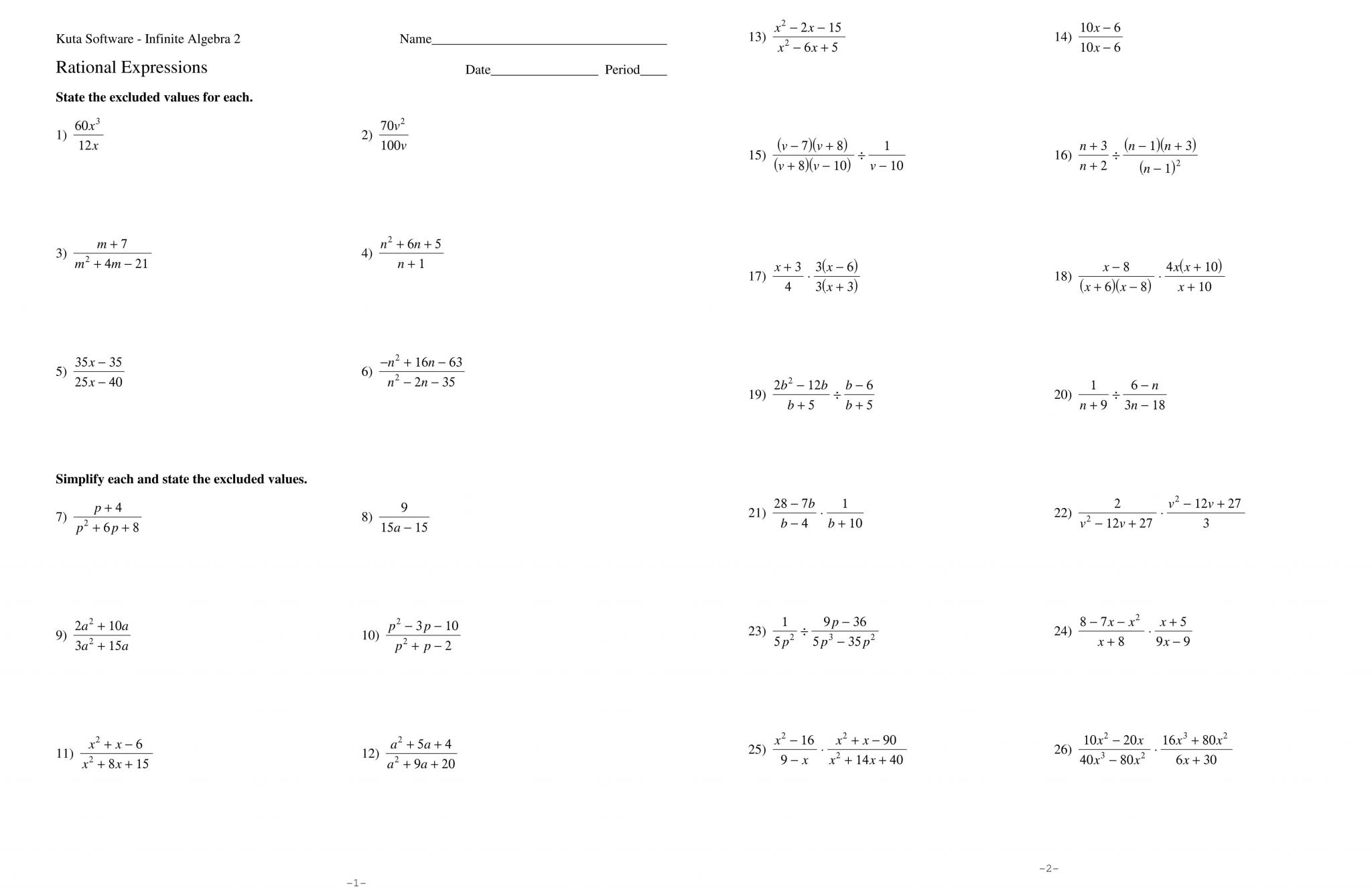 Simplifying Algebraic Expressions Worksheet Answers with Free Worksheets for Education Battk Page 467 Of 8504