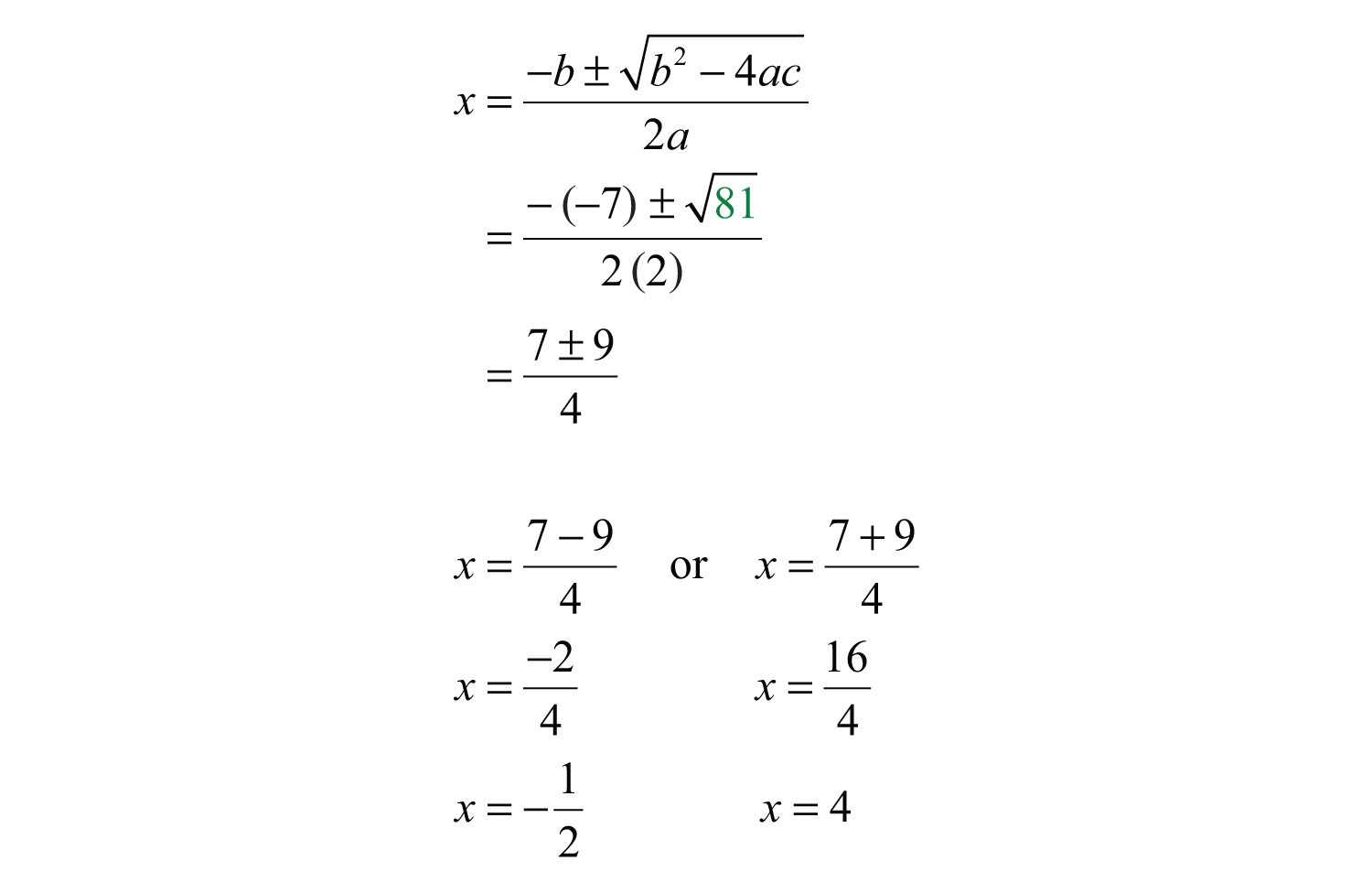 Simplifying Square Roots Worksheet Answers Also Guidelines for solving Quadratic Equations and Applications