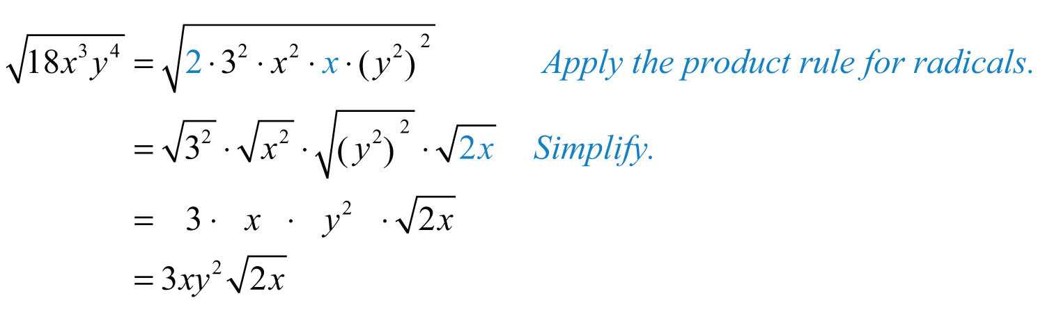 Simplifying Square Roots Worksheet Answers Also Simplifying Radical Expressions