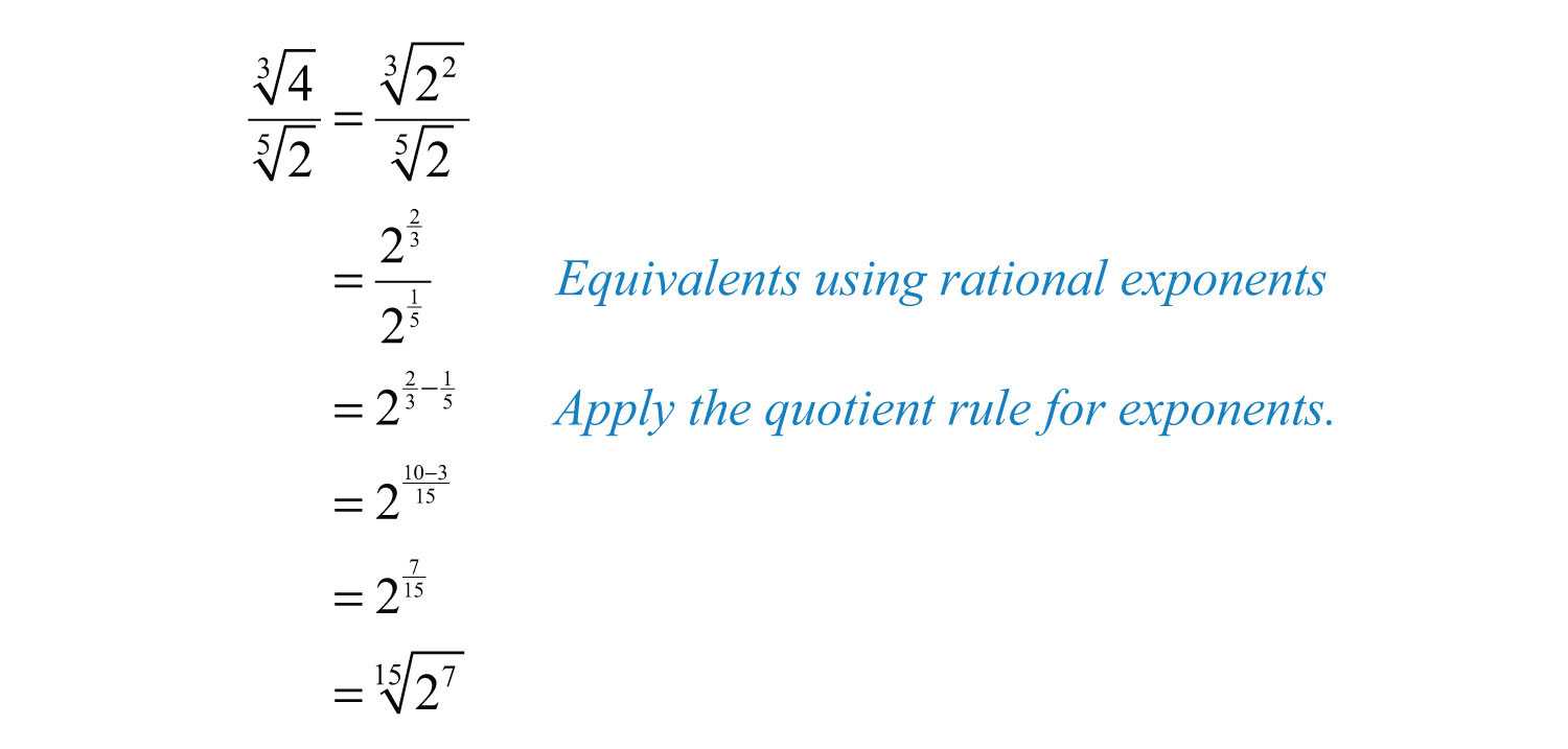 Simplifying Square Roots Worksheet Answers as Well as Rational Exponents