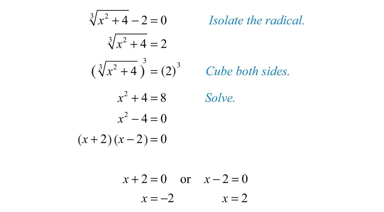 Simplifying Square Roots Worksheet Answers as Well as solving Radical Equations