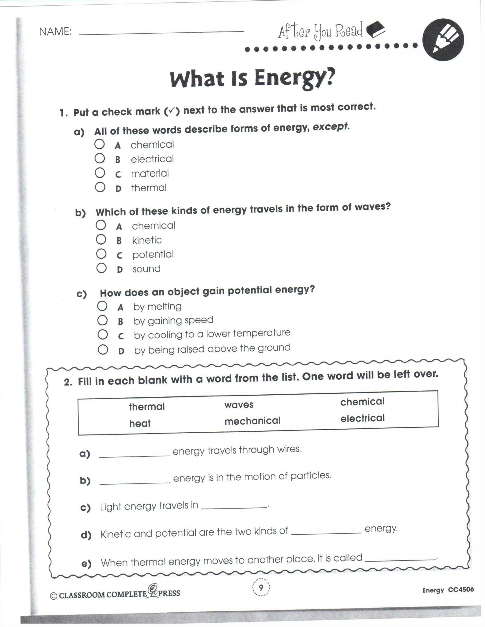 Skills Worksheet Concept Review Answers or Science Worksheet Grade 9 New Skills Worksheet Concept Review