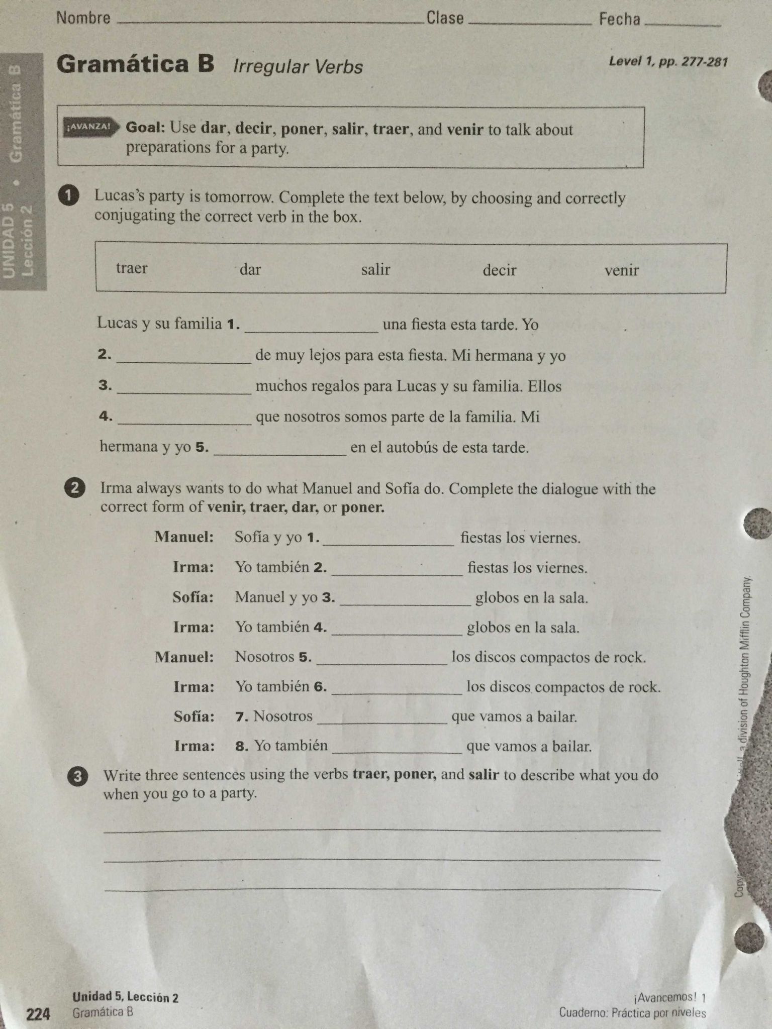 Skills Worksheet Directed Reading A Answer Key Also Thurgood Marshall Middle School