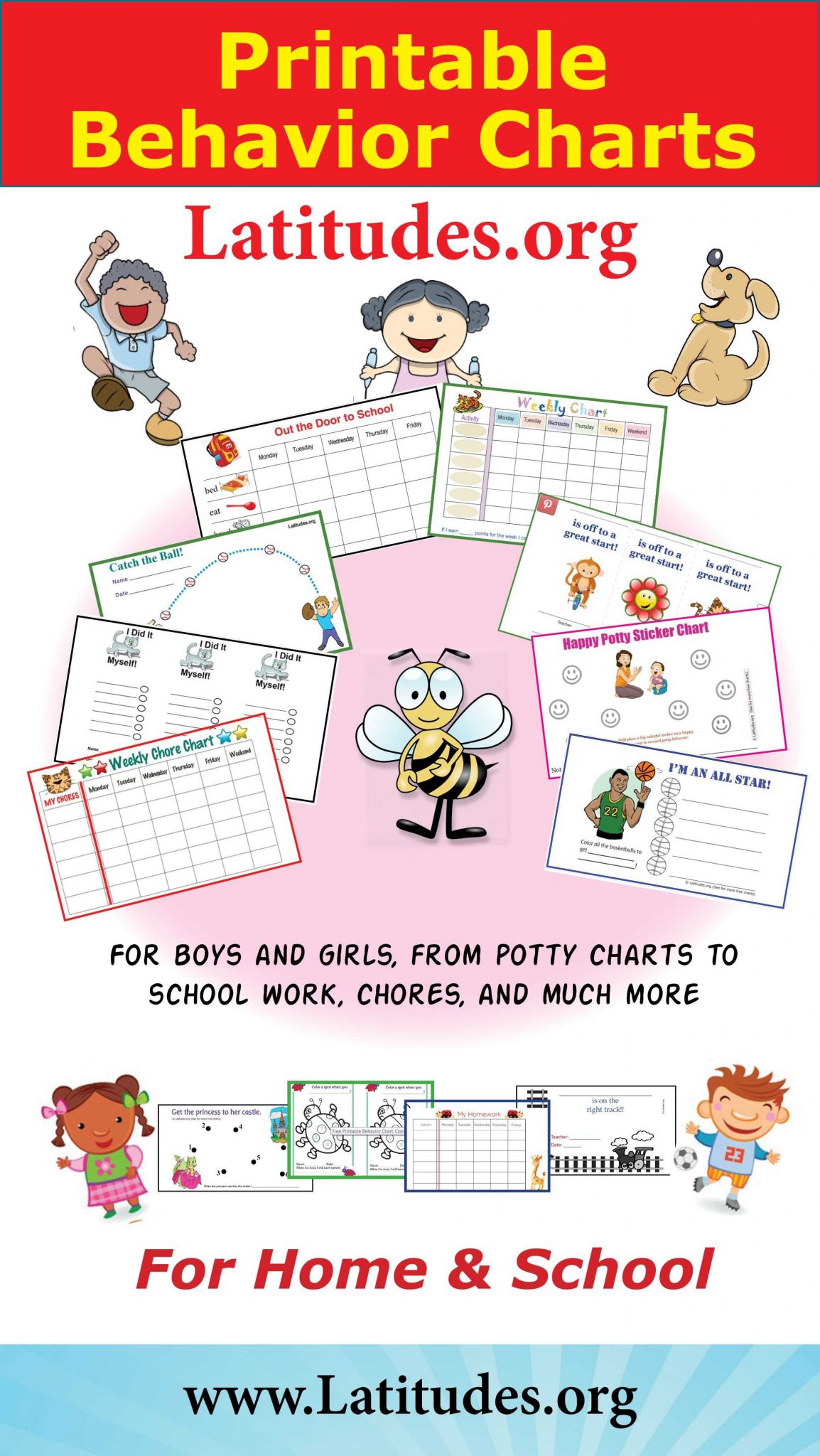 Sleep Hygiene Worksheet Also Free Printable Behavior Charts for Home and School