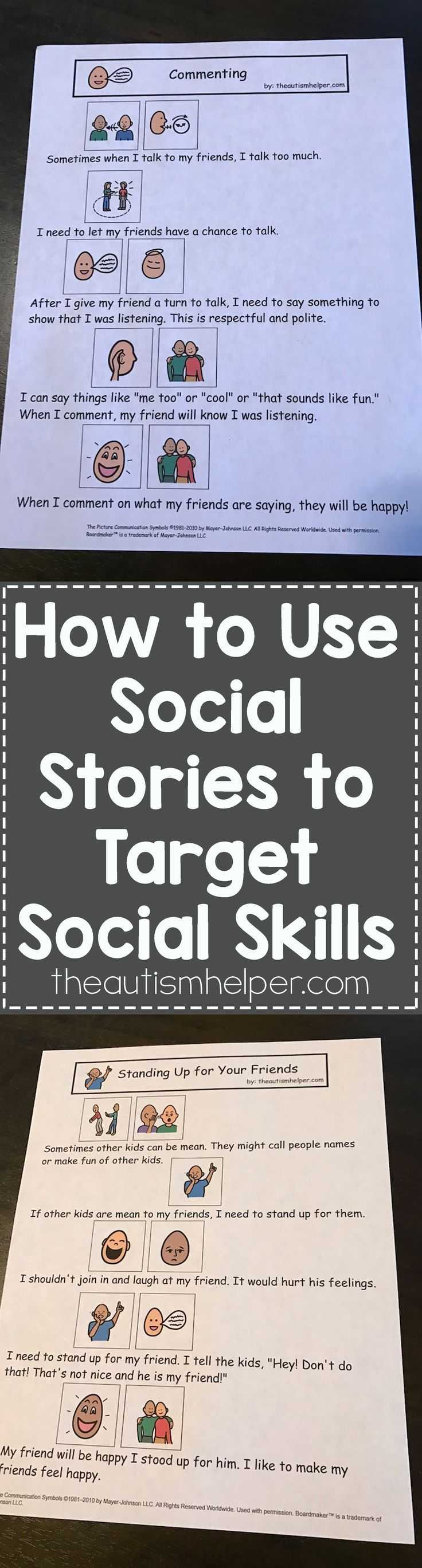Social Skills Worksheets for Kids together with 142 Best social Skills Activities for Children with Autism Images On