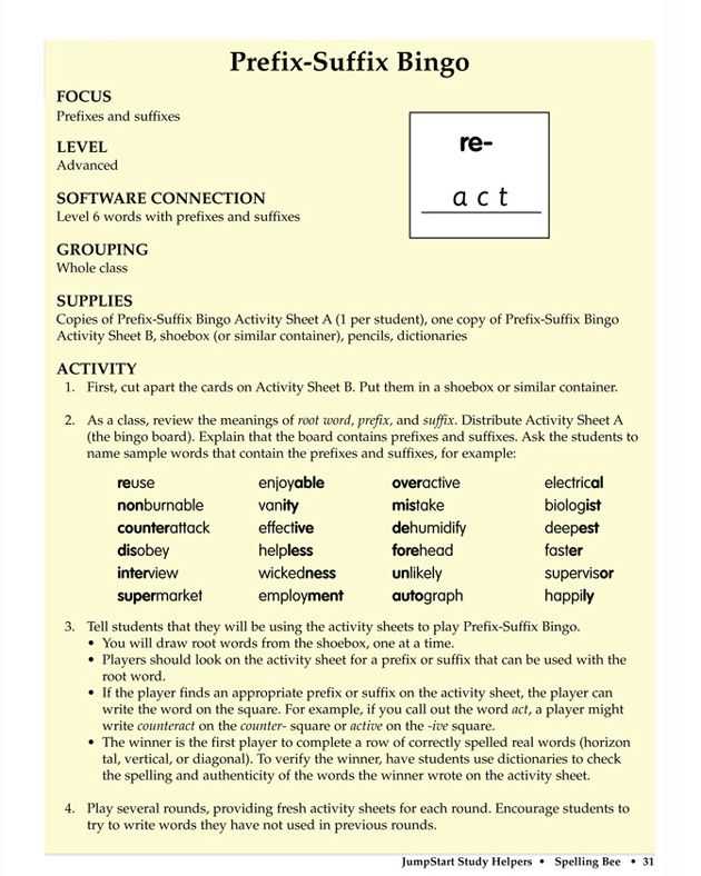 Social Skills Worksheets for Middle School Pdf as Well as Prefix Suffix Bingo Free English Worksheet for Kids