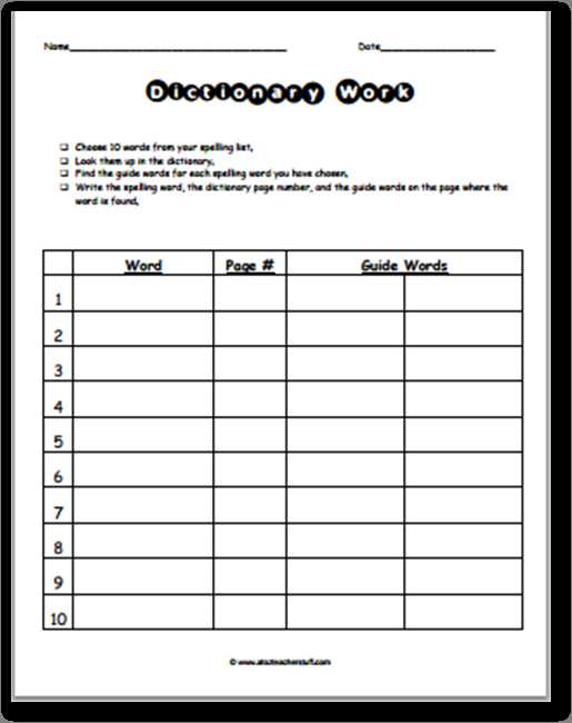 Social Skills Worksheets for Middle School Pdf or Dictionary Work Free Printable