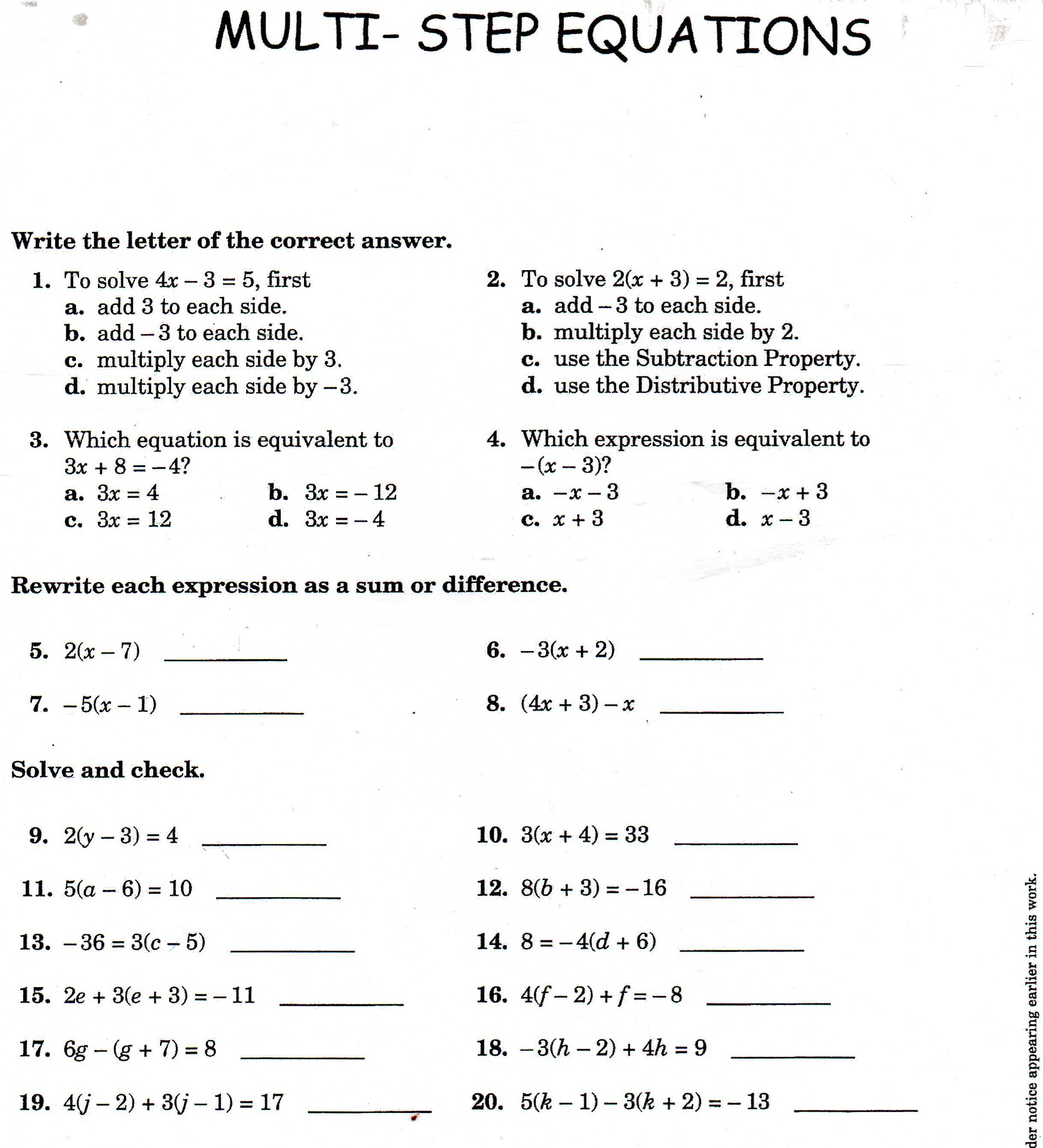 Solving Equations with Variables On Both Sides Worksheet Answers Along with Writing A Good College Application Essay Your Steps to College