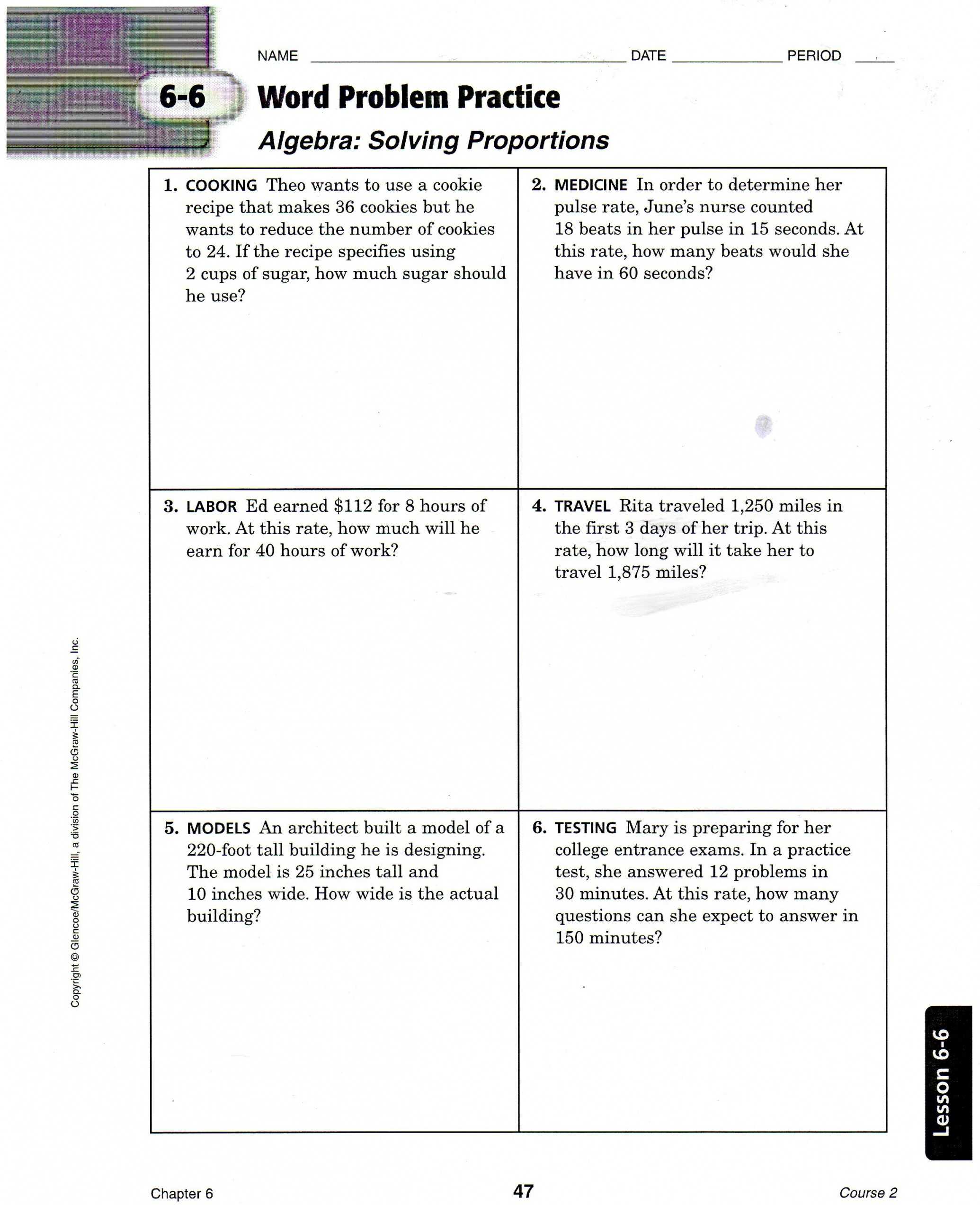 Solving Proportions Worksheet Answers or 7th Grade Proportions Worksheet Inspirationa Worksheet solving