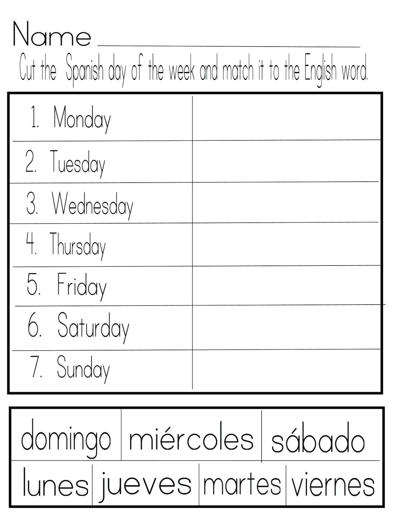 Spanish Worksheets for Kids Also Spanish Numbers Worksheet Save 30 Elegant Printable Spanish